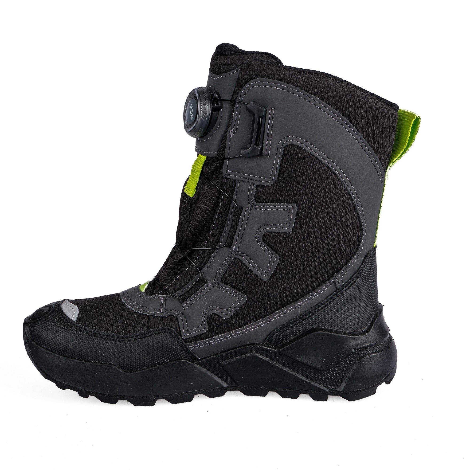 Superfit Goretex Boa Bot Rocket F 000403-0020 Schwarz/Grün SCHWARZ / GRÜN - Superfit