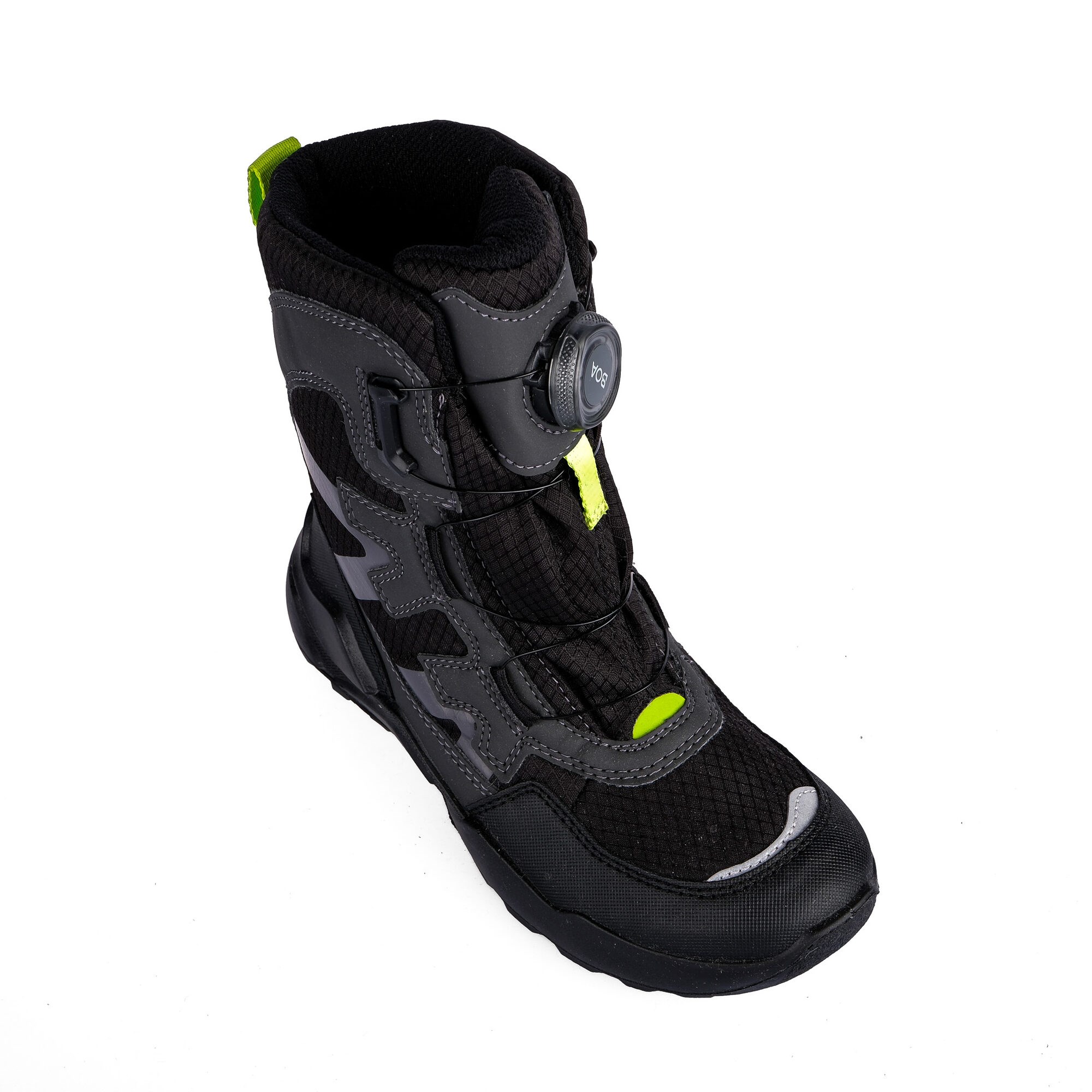 Superfit Goretex Boa Bot Rocket F 000403-0020 Schwarz/Grün SCHWARZ / GRÜN - Superfit