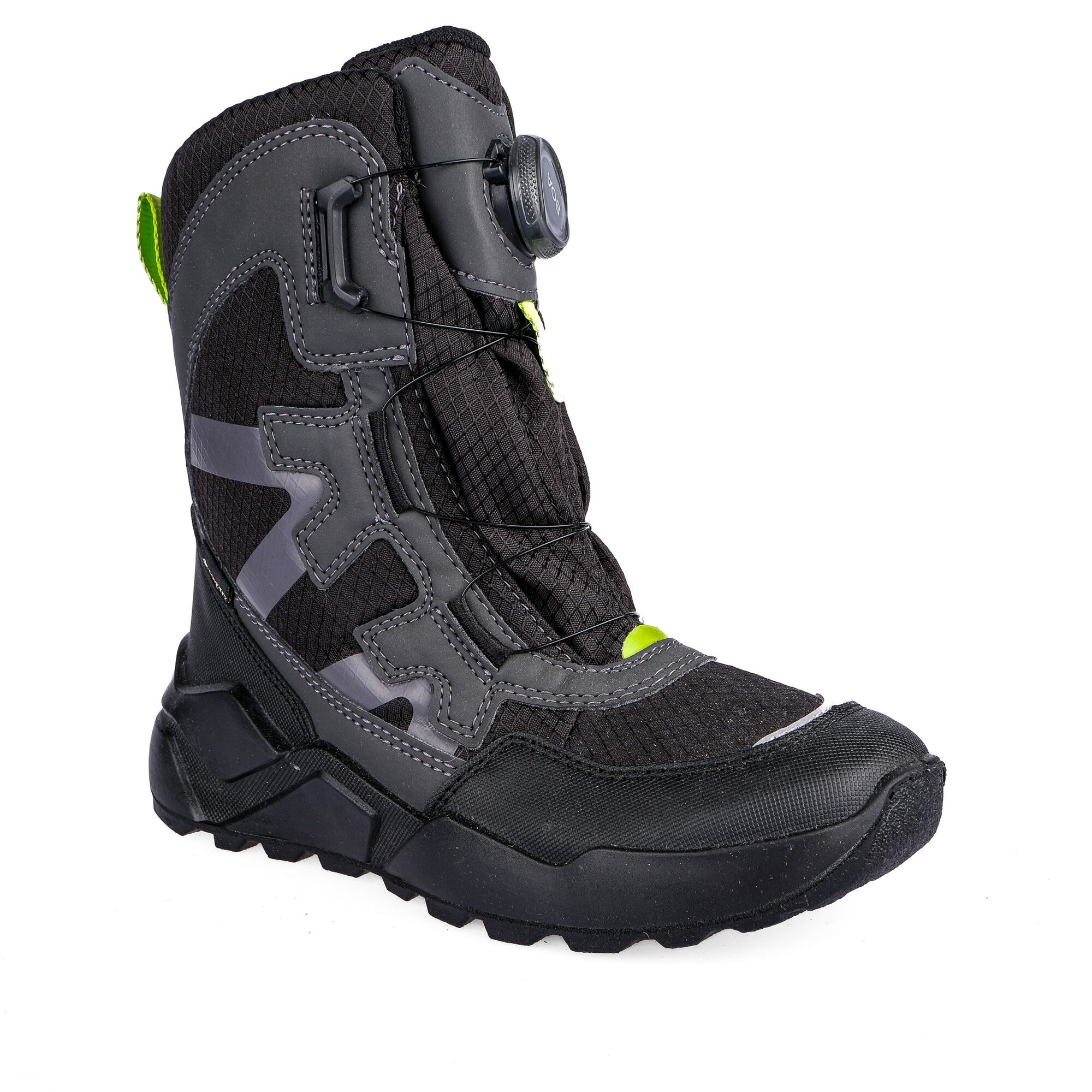 Superfit Goretex Boa Bot Rocket F 000403-0020 Schwarz/Grün SCHWARZ / GRÜN - Superfit
