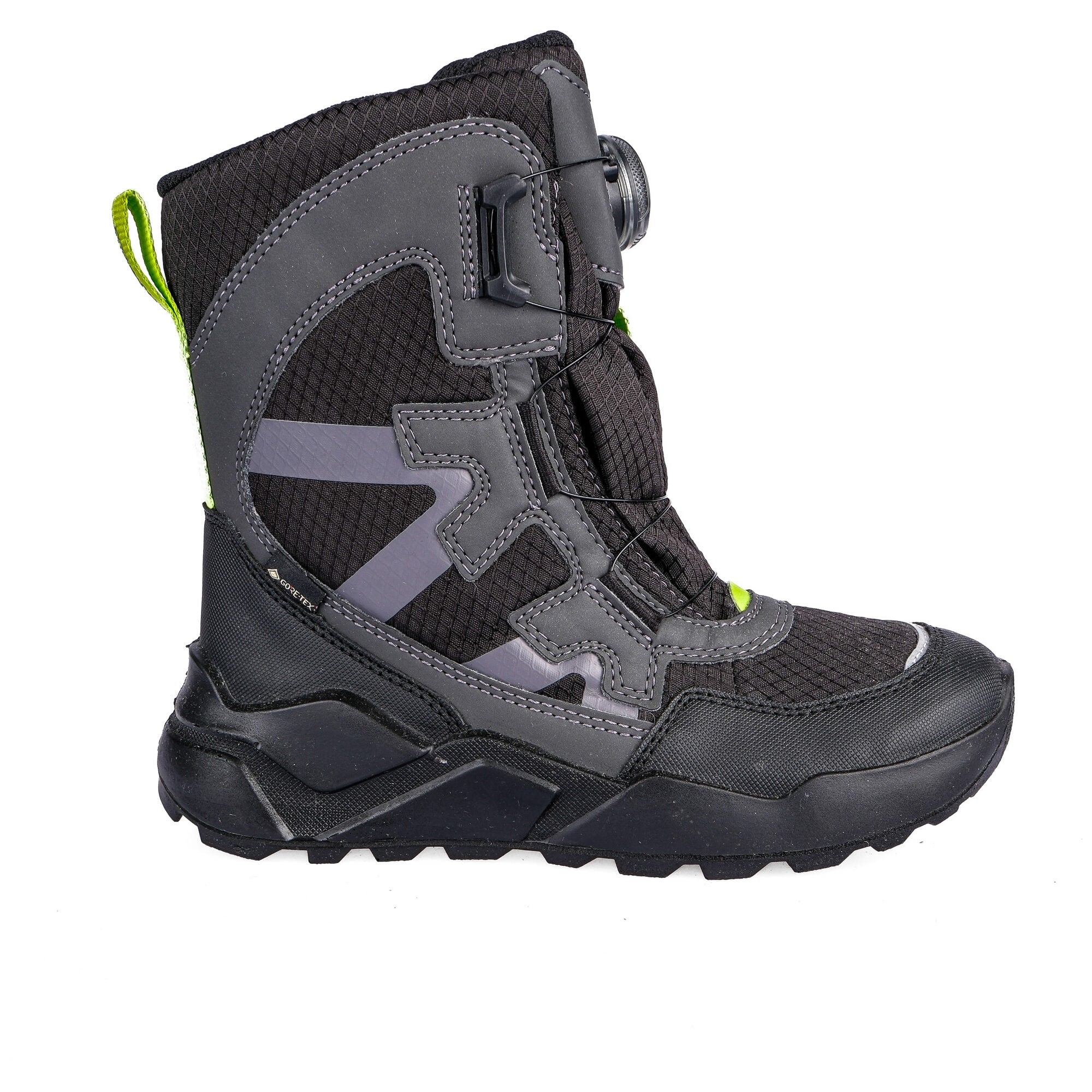 Superfit Goretex Boa Bot Rocket F 000403-0020 Schwarz/Grün SCHWARZ / GRÜN - Superfit