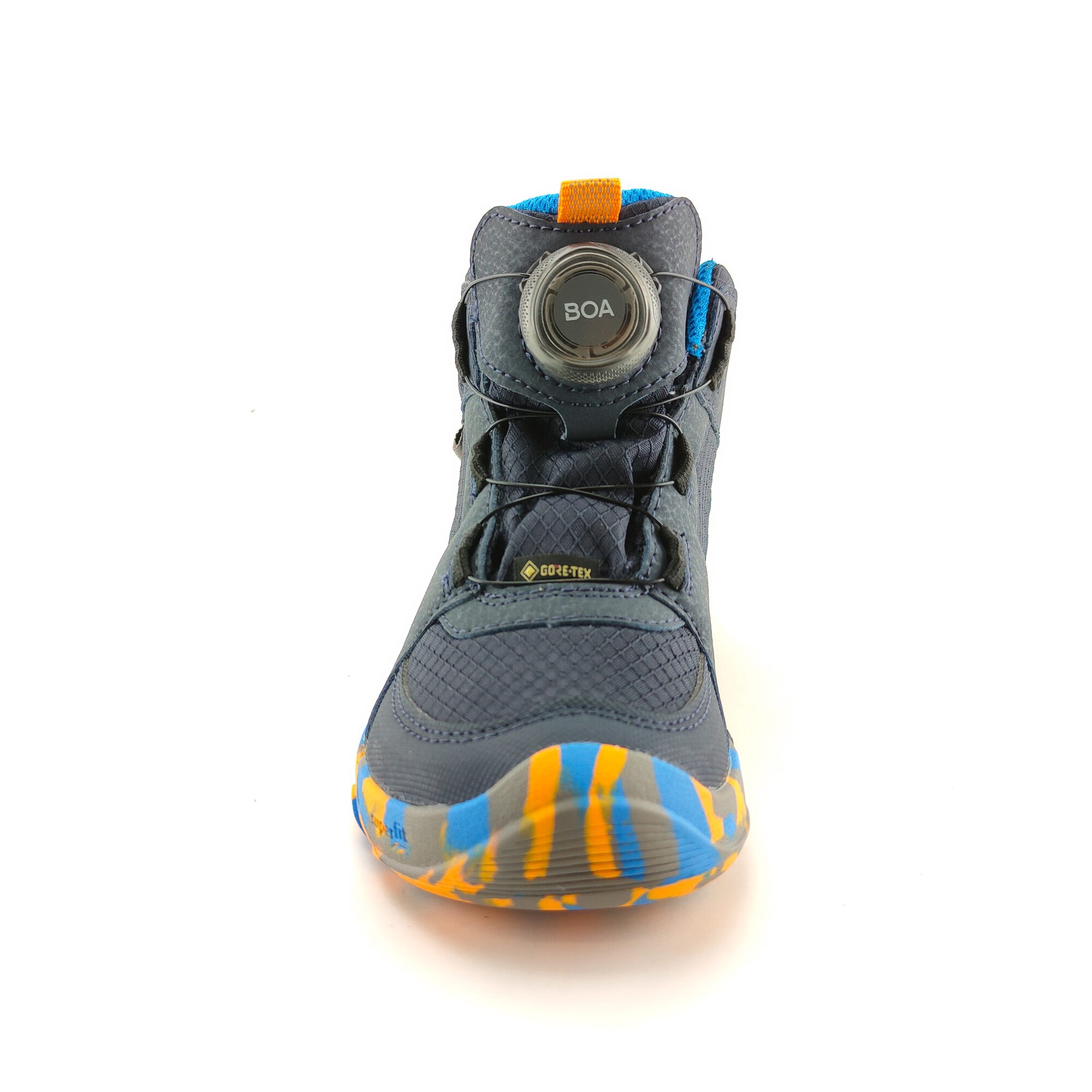 Superfit Goretex Boa Bot Trace P 006032-8000 Blau/Orange BLAU/ORANGE - Superfit