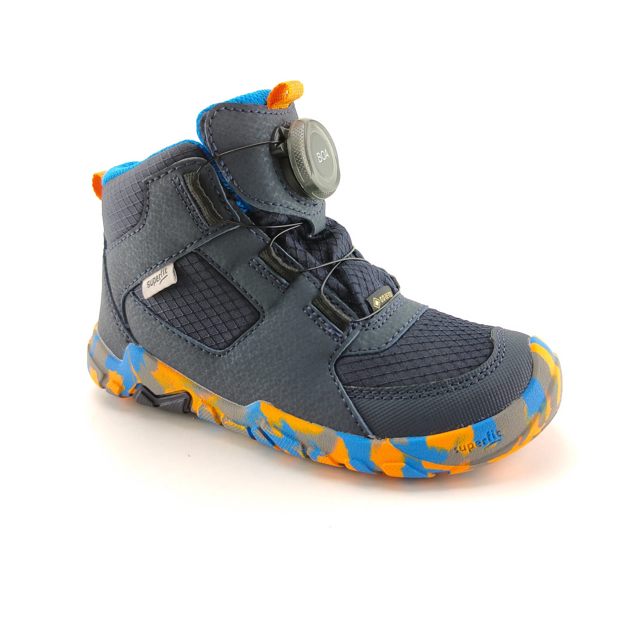 Superfit Goretex Boa Bot Trace P 006032-8000 Blau/Orange BLAU/ORANGE - Superfit