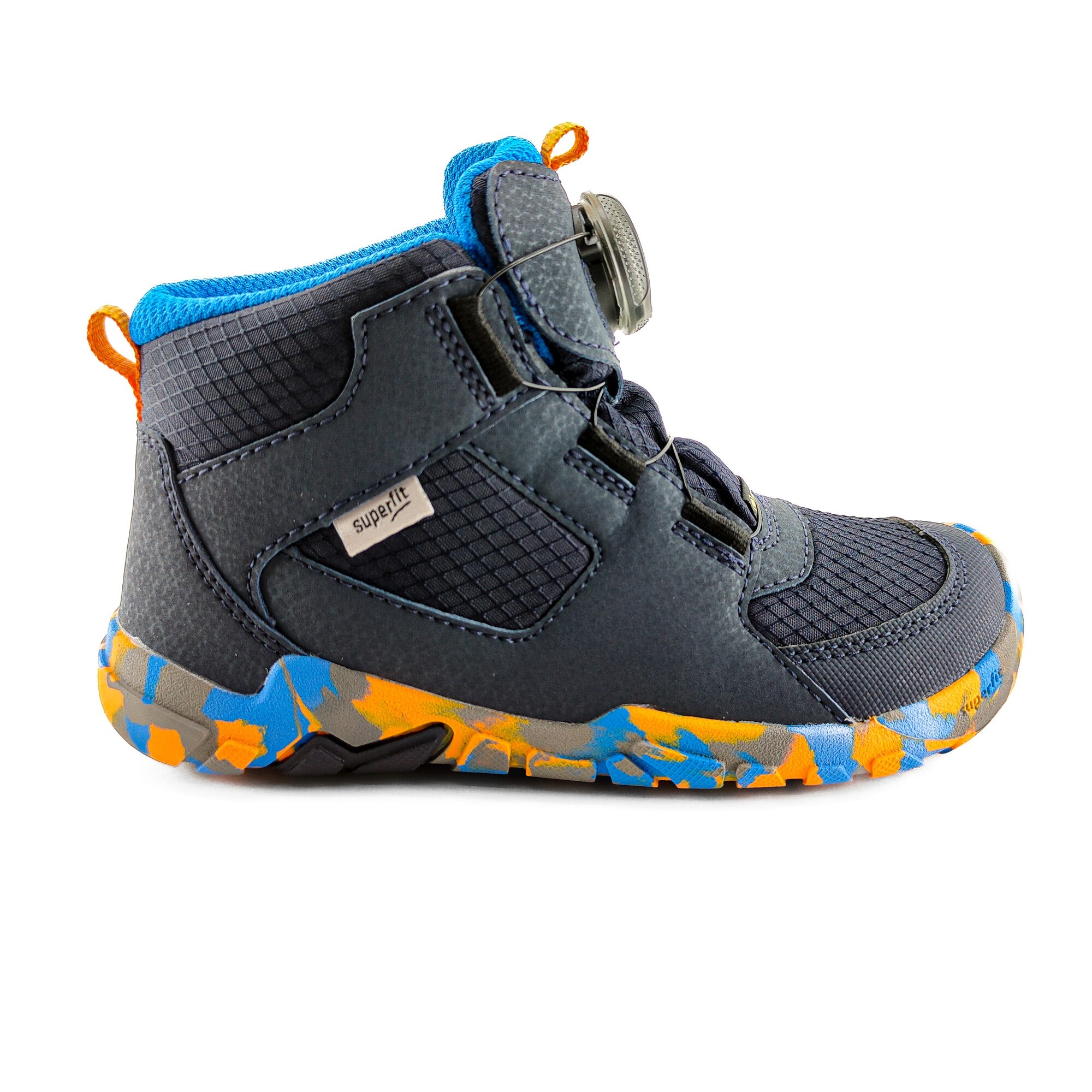 Superfit Goretex Boa Bot Trace P 006032-8000 Blau/Orange BLAU/ORANGE - Superfit