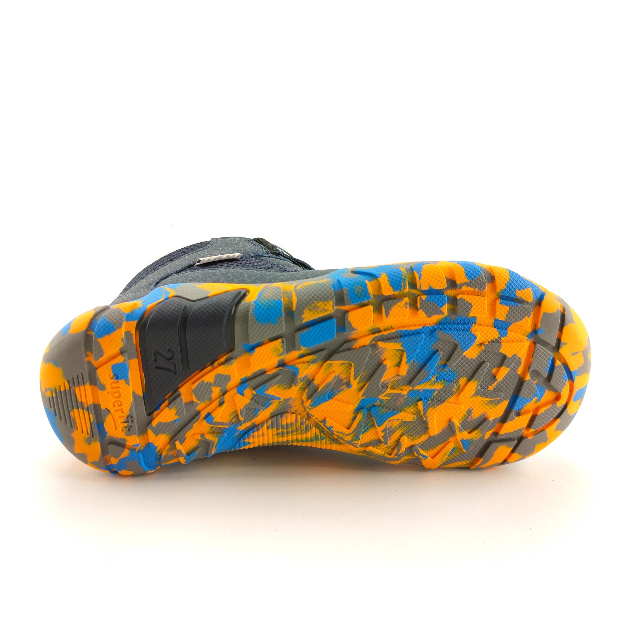 Superfit Goretex Boa Bot Trace P 006032-8000 Blau/Orange BLAU/ORANGE - Superfit