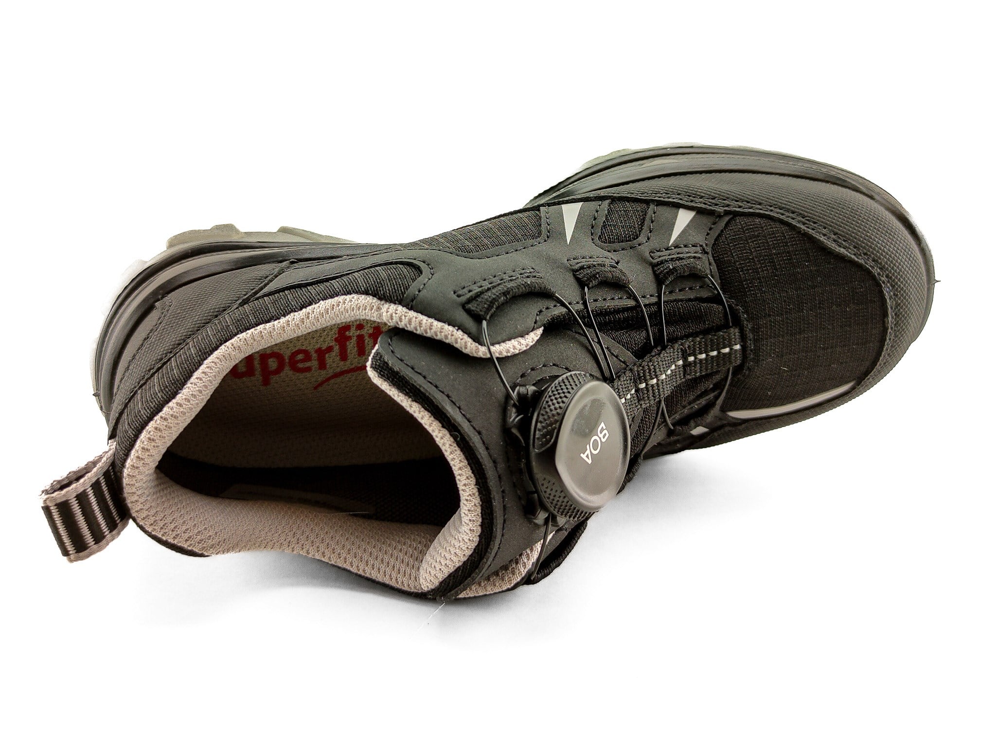 Superfit Goretex Boa Spor Ayakkabı G-1-009069-2000 SCHWARZ/HELLGRAU - Superfit