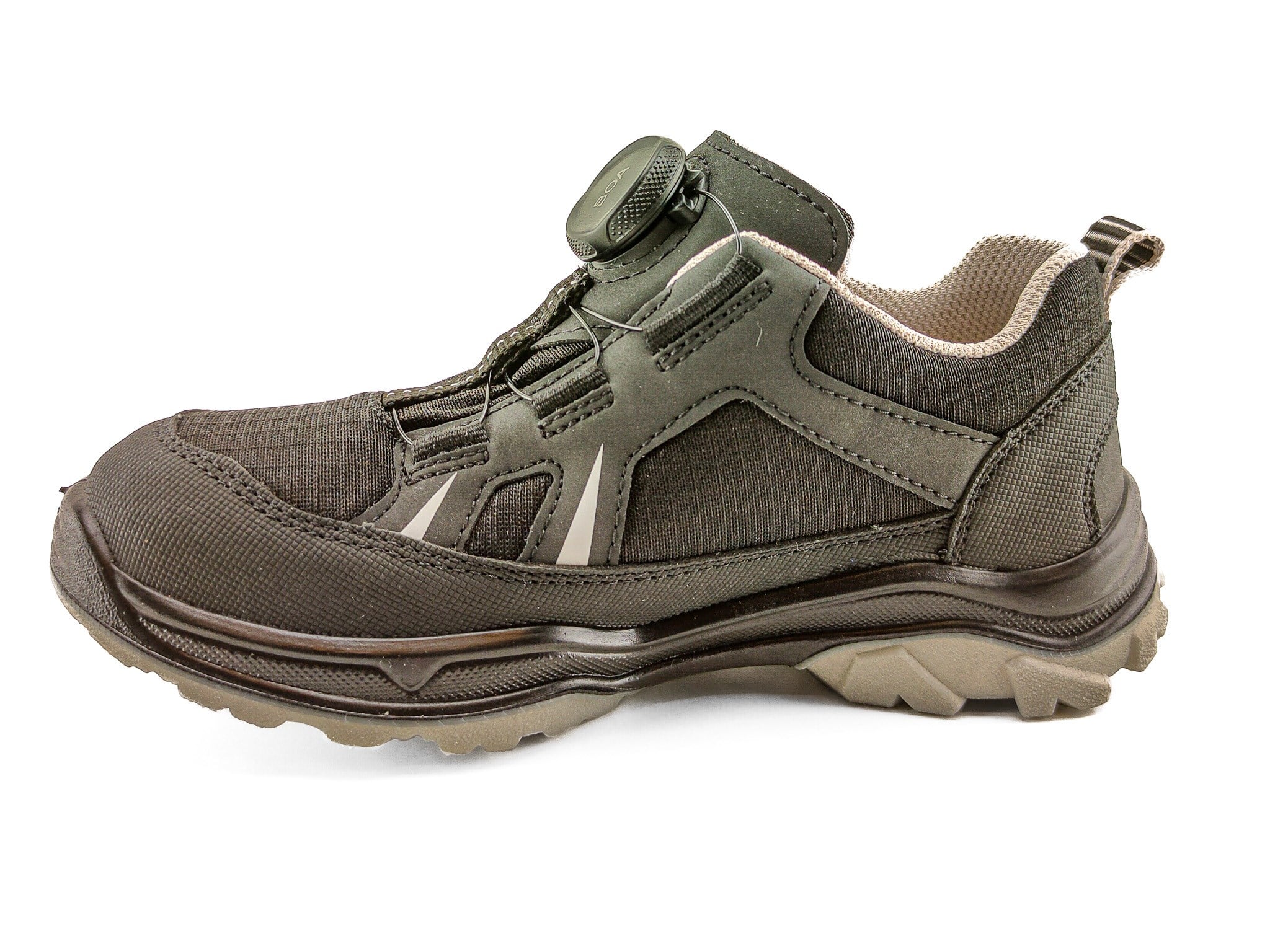 Superfit Goretex Boa Spor Ayakkabı G-1-009069-2000 SCHWARZ/HELLGRAU - Superfit