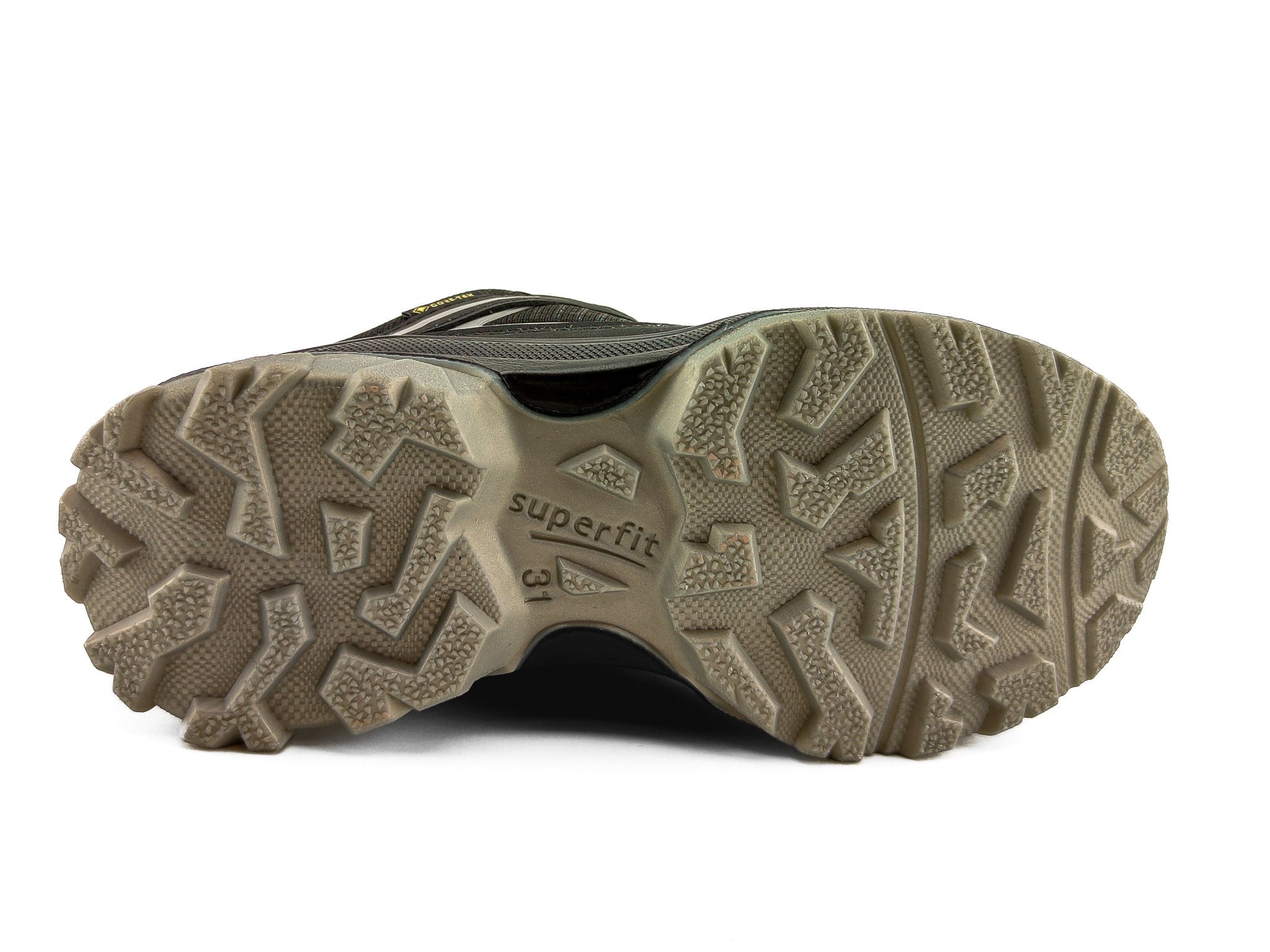 Superfit Goretex Boa Spor Ayakkabı G-1-009069-2000 SCHWARZ/HELLGRAU - Superfit
