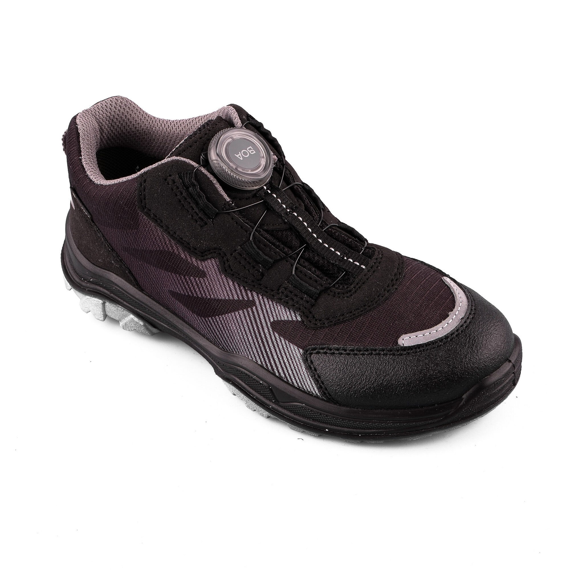 Superfit Goretex Boa Spor Ayakkabı Jupiter F 000077-0010 - Siyah SCHWARZ/HELLGRAU - Superfit