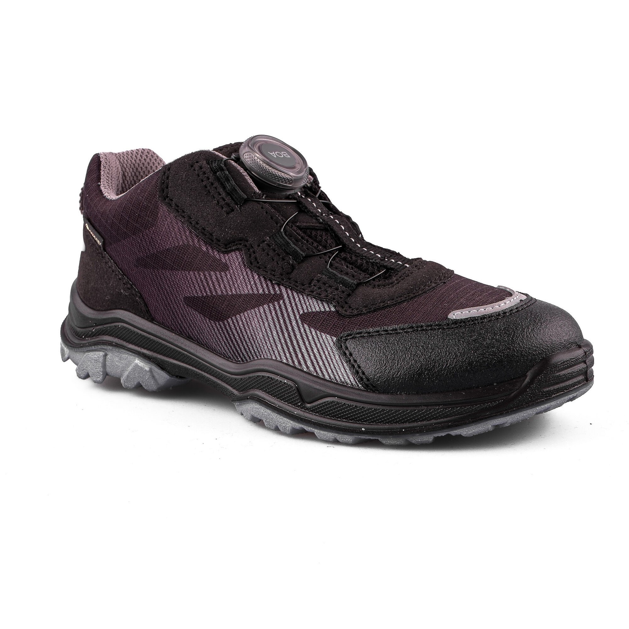 Superfit Goretex Boa Spor Ayakkabı Jupiter F 000077-0010 - Siyah SCHWARZ/HELLGRAU - Superfit