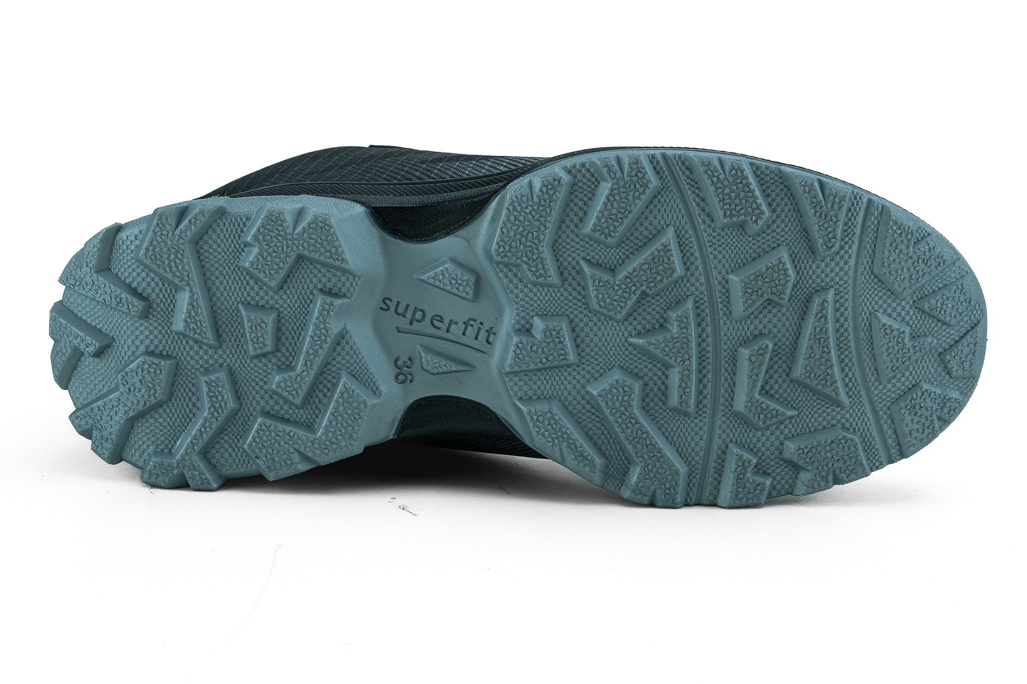 Superfit Goretex Boa Spor Ayakkabı Jupiter G 000077-0010 - Siyah SCHWARZ/HELLGRAU - Superfit