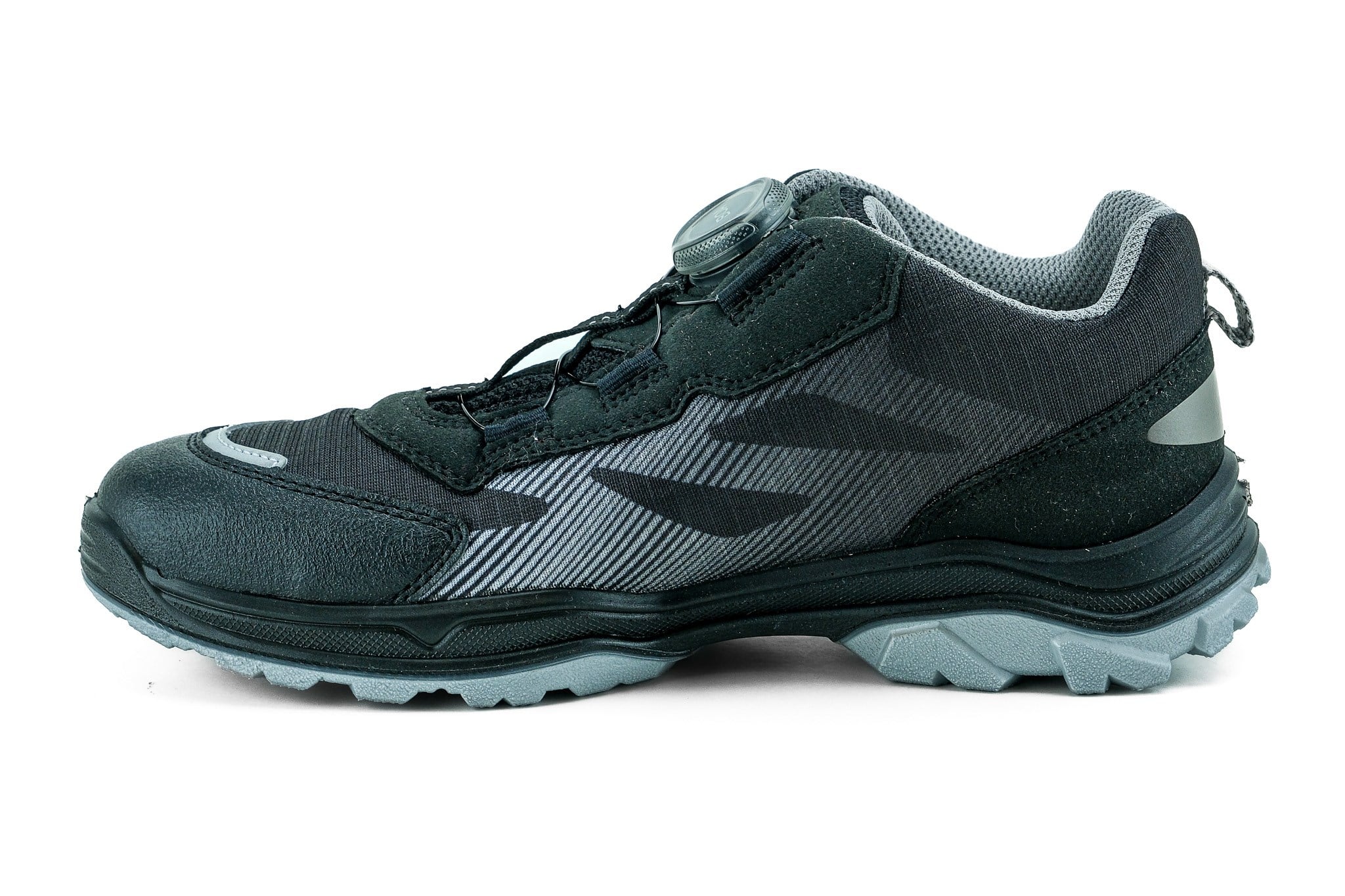 Superfit Goretex Boa Spor Ayakkabı Jupiter G 000077-0010 - Siyah SCHWARZ/HELLGRAU - Superfit