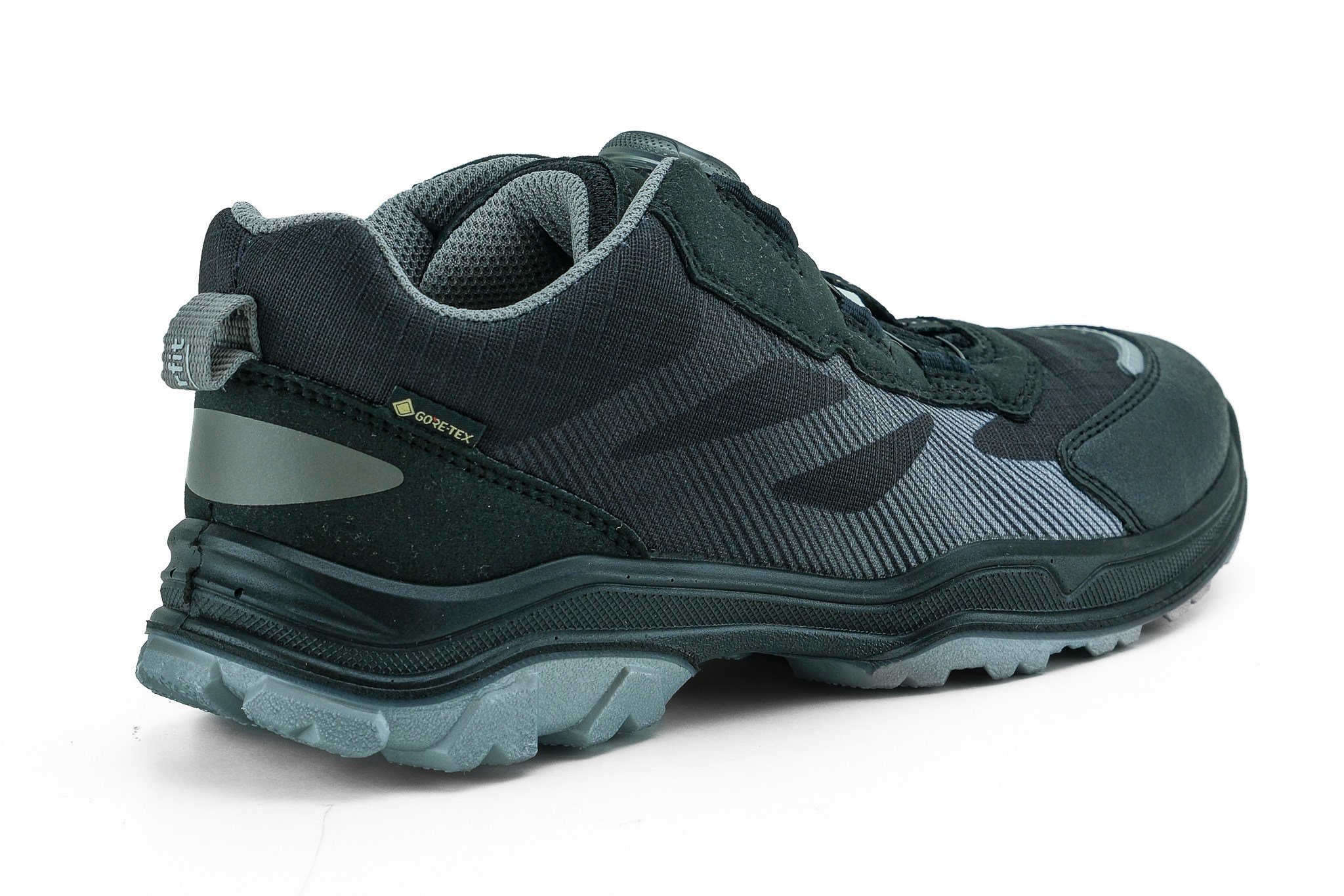 Superfit Goretex Boa Spor Ayakkabı Jupiter G 000077-0010 - Siyah SCHWARZ/HELLGRAU - Superfit