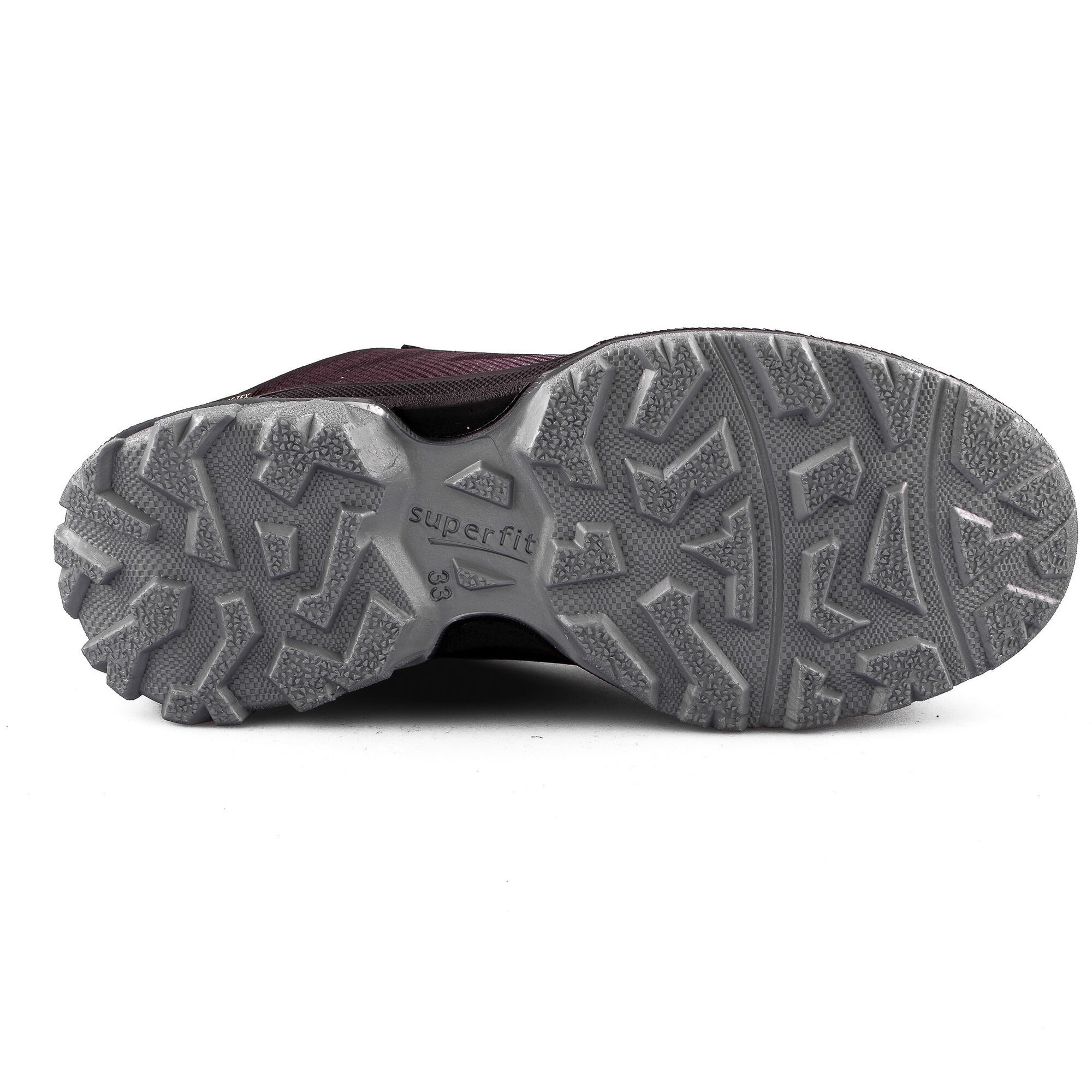 Superfit Goretex Boa Spor Ayakkabı Jupiter F 000077-0010 - Siyah SCHWARZ/HELLGRAU - Superfit