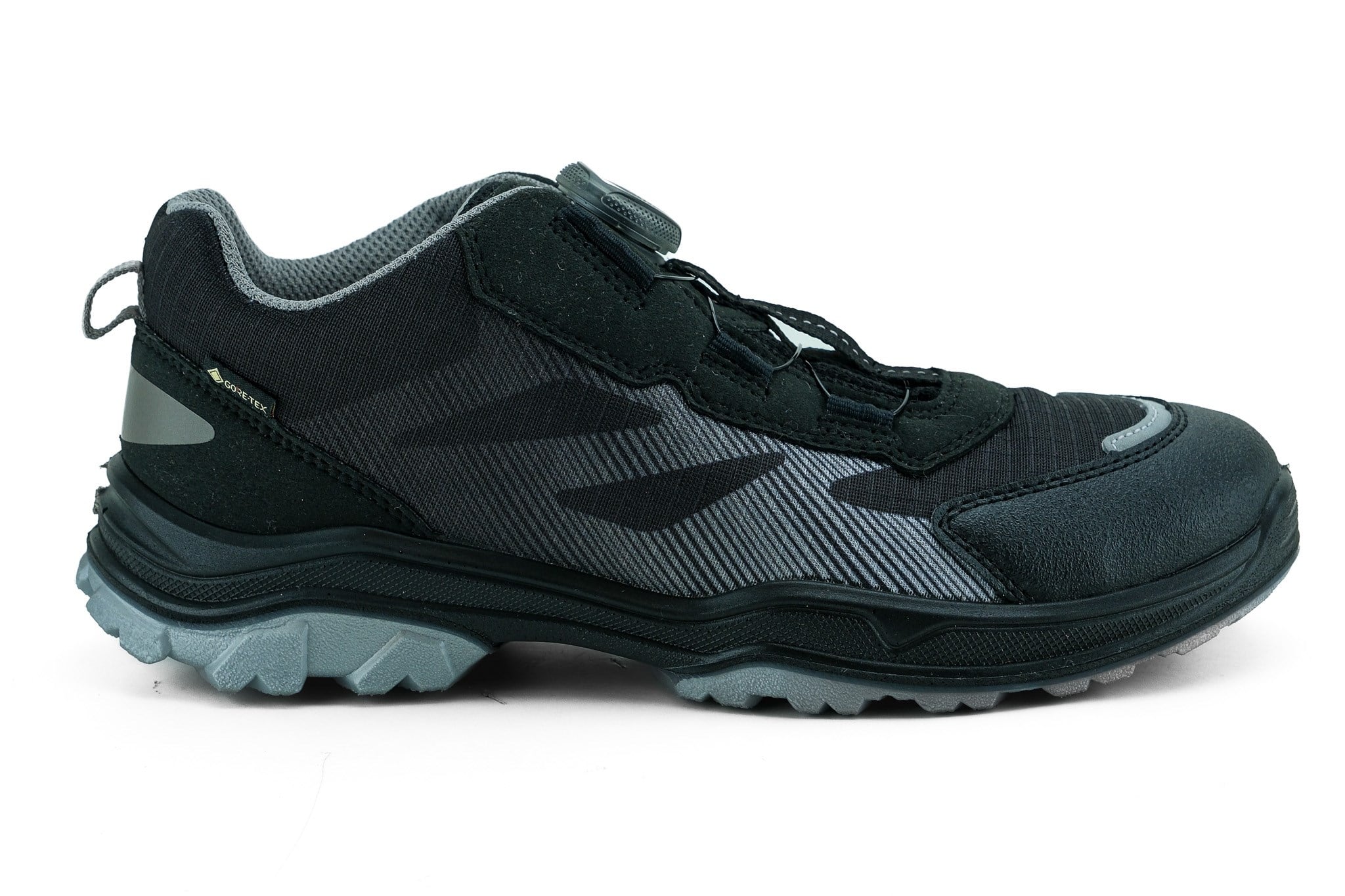 Superfit Goretex Boa Spor Ayakkabı Jupiter G 000077-0010 - Siyah SCHWARZ/HELLGRAU - Superfit