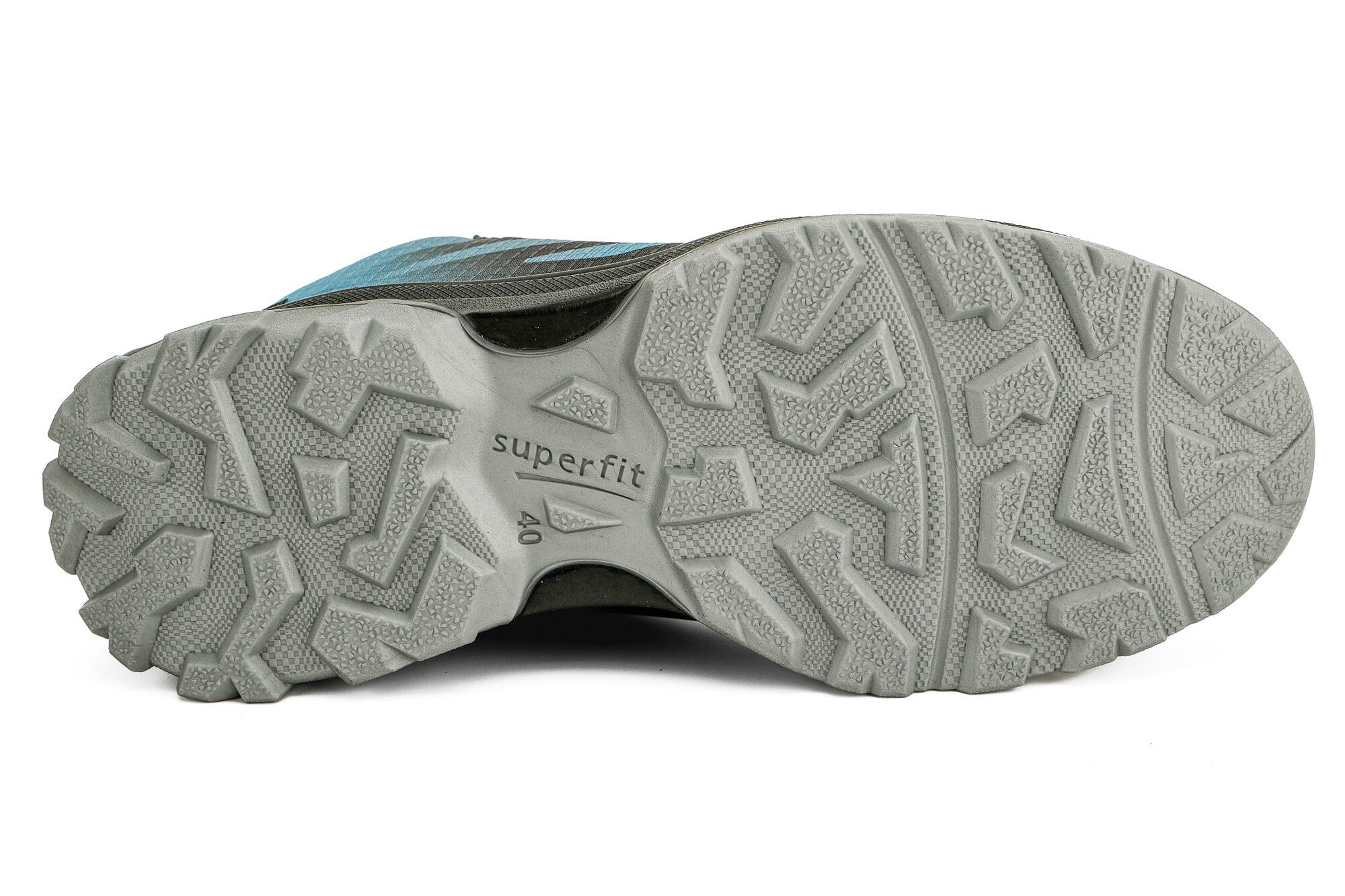 Superfit Goretex Boa Spor Ayakkabı Jupiter G 000077-8020 - Laci BLAU / TÜRKIS - Superfit