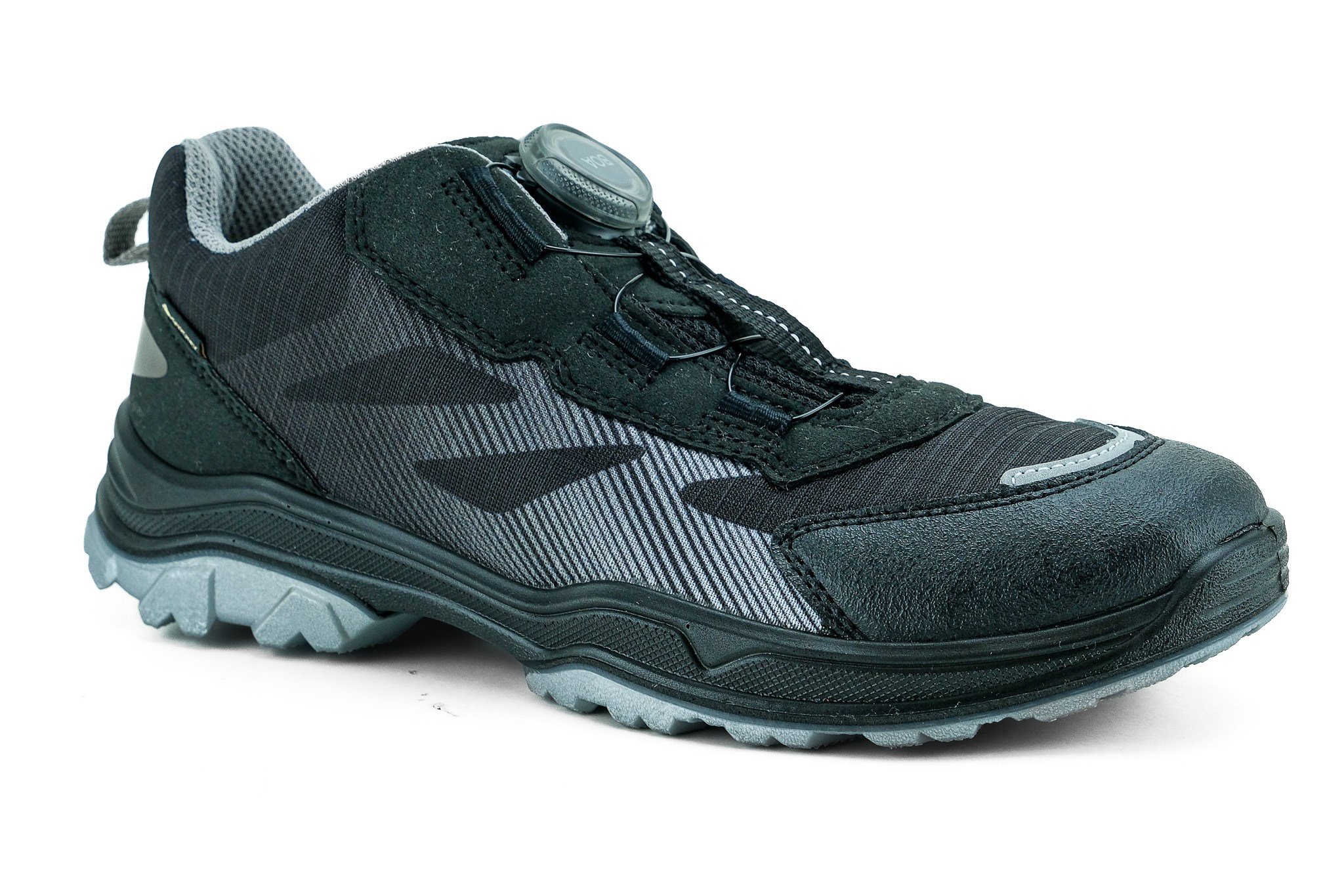 Superfit Goretex Boa Spor Ayakkabı Jupiter G 000077-0010 - Siyah SCHWARZ/HELLGRAU - Superfit