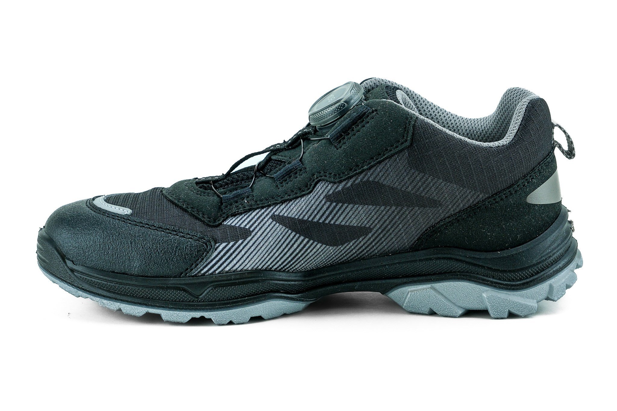 Superfit Goretex Boa Spor Ayakkabı Jupiter G 000077-0010 - Siyah SCHWARZ/HELLGRAU - Superfit