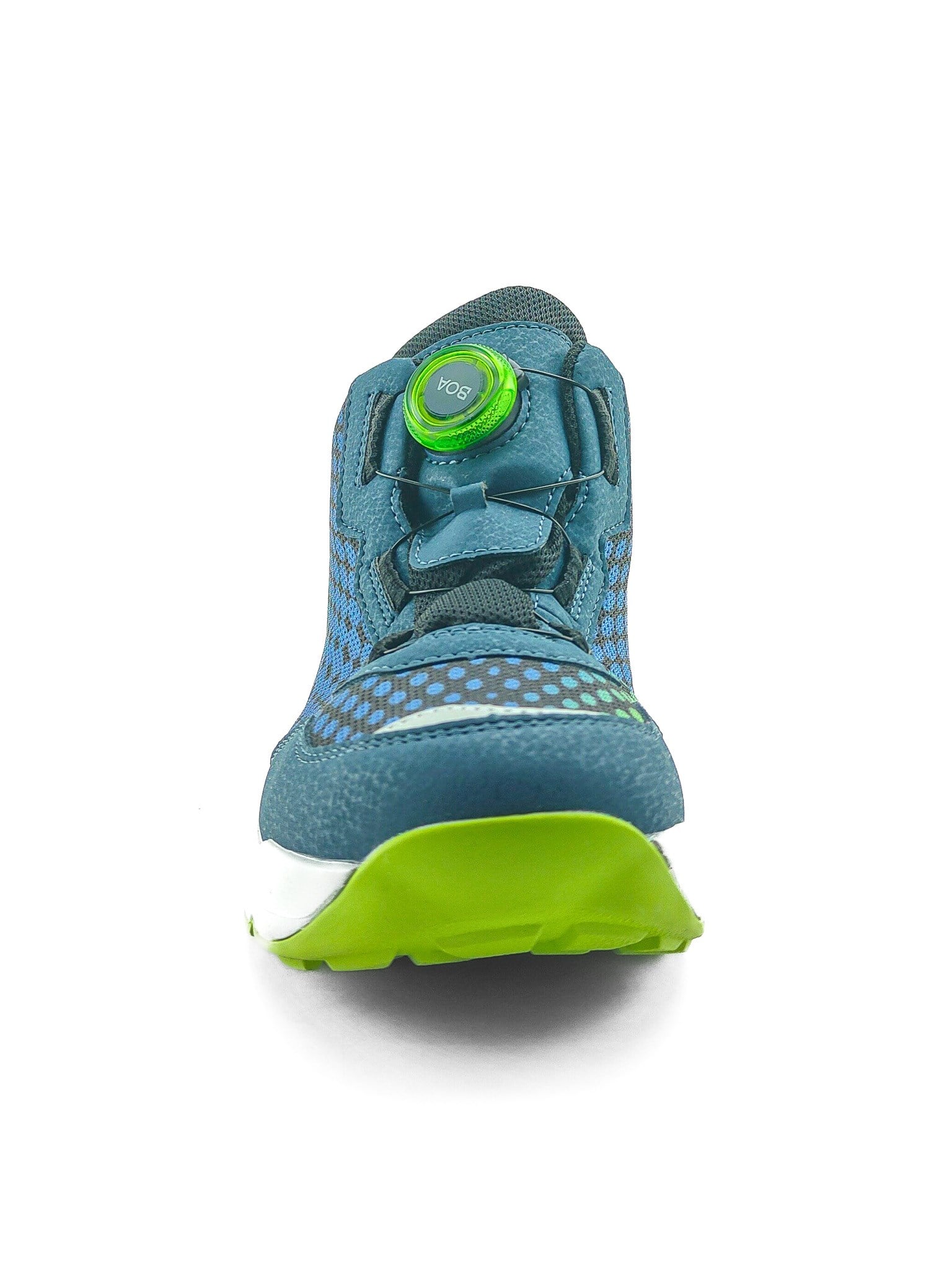 Superfit Goretex Boa Spor Bot G 000563-8000 Blau/Hellgrün BLAU/HELLGRÜN - Superfit
