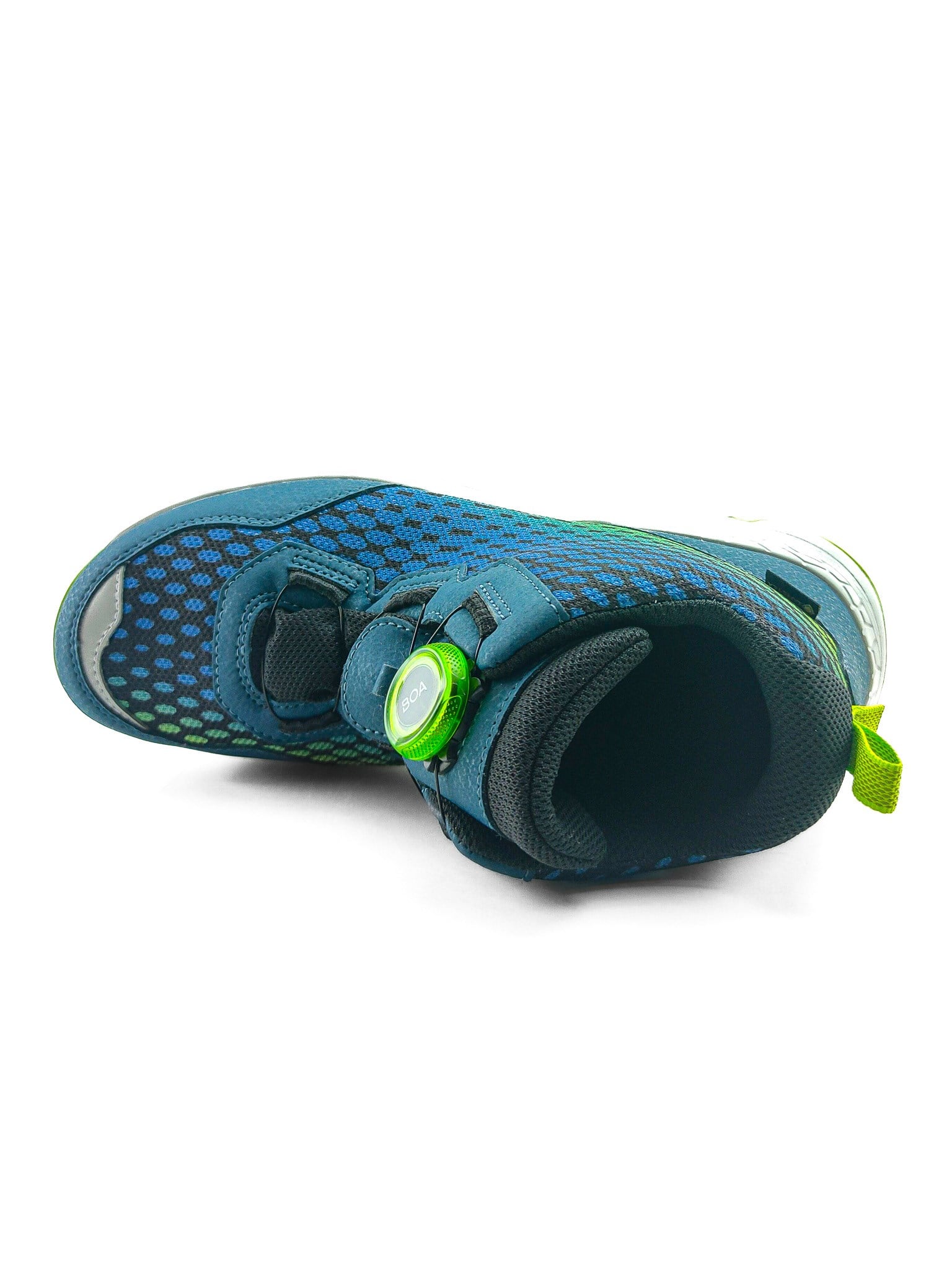 Superfit Goretex Boa Spor Bot G 000563-8000 Blau/Hellgrün BLAU/HELLGRÜN - Superfit