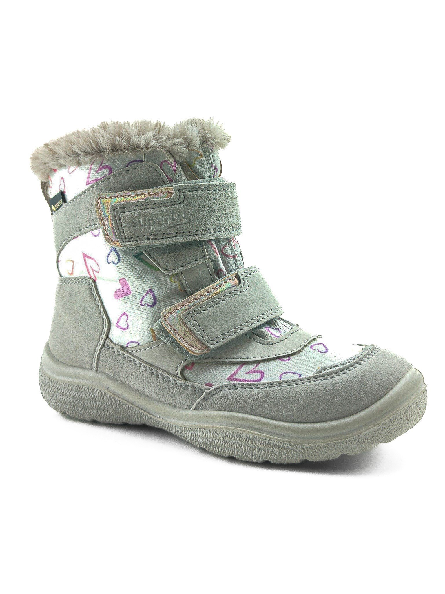Superfit Goretex Bot Crystal F 009091-2500 Hellgrau HELLGRAU - Superfit