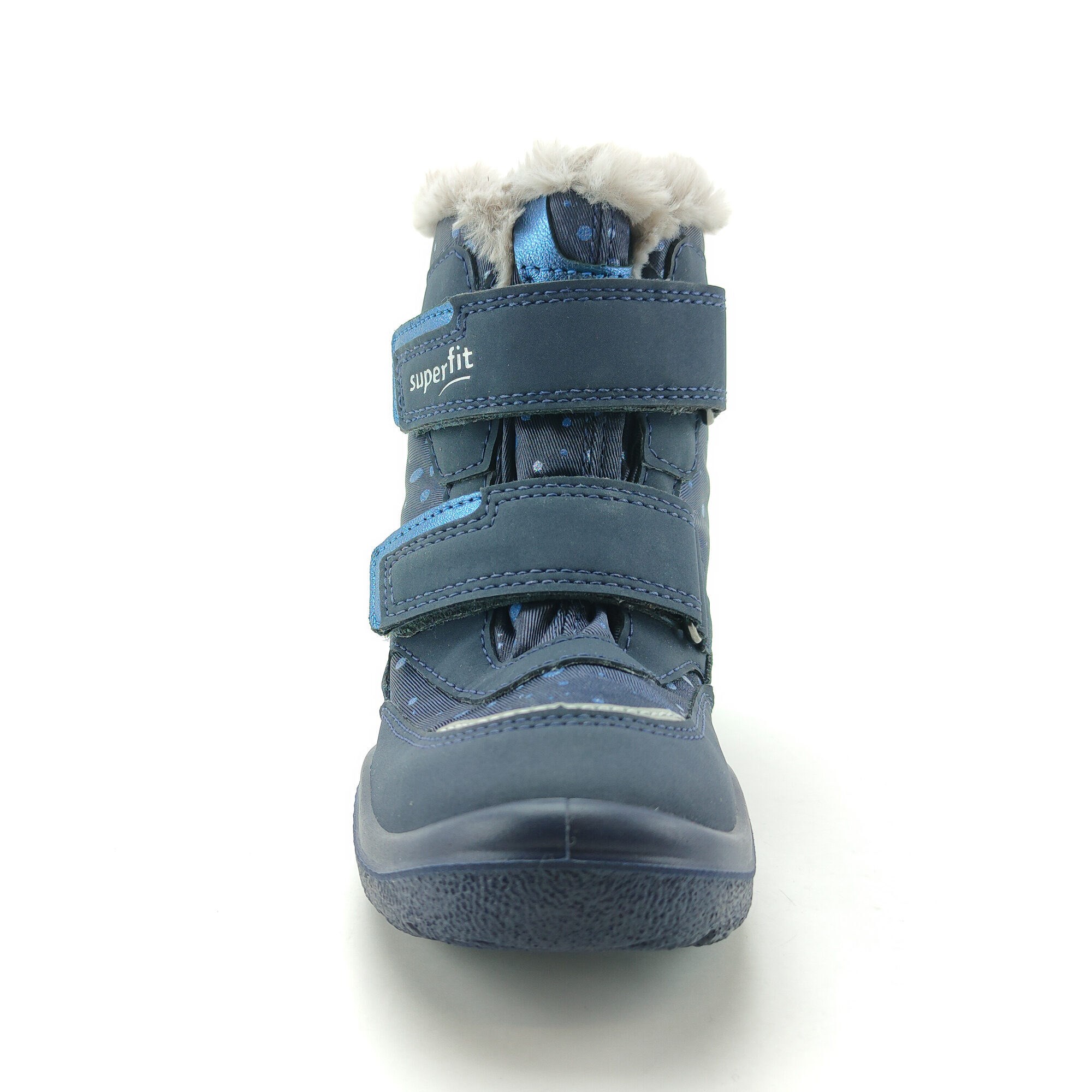 Superfit Goretex Bot Crystal F 009091-8000 Blau/ Hellgrau BRAU/HELLGRAU - Superfit