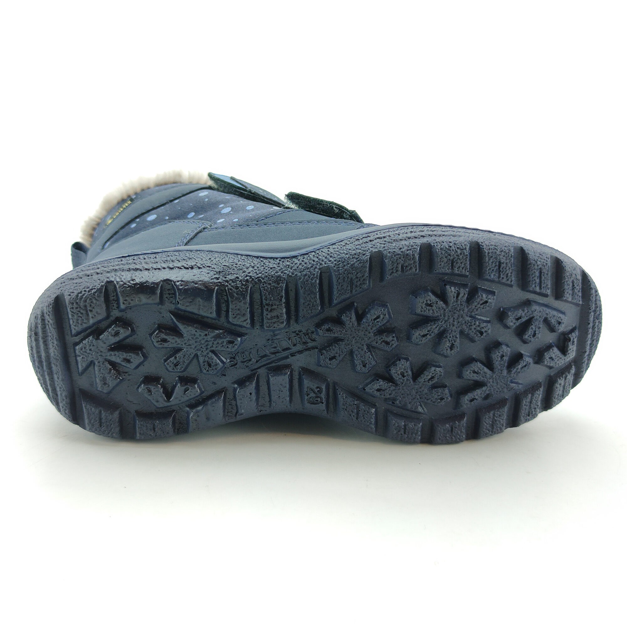Superfit Goretex Bot Crystal F 009091-8000 Blau/ Hellgrau BRAU/HELLGRAU - Superfit