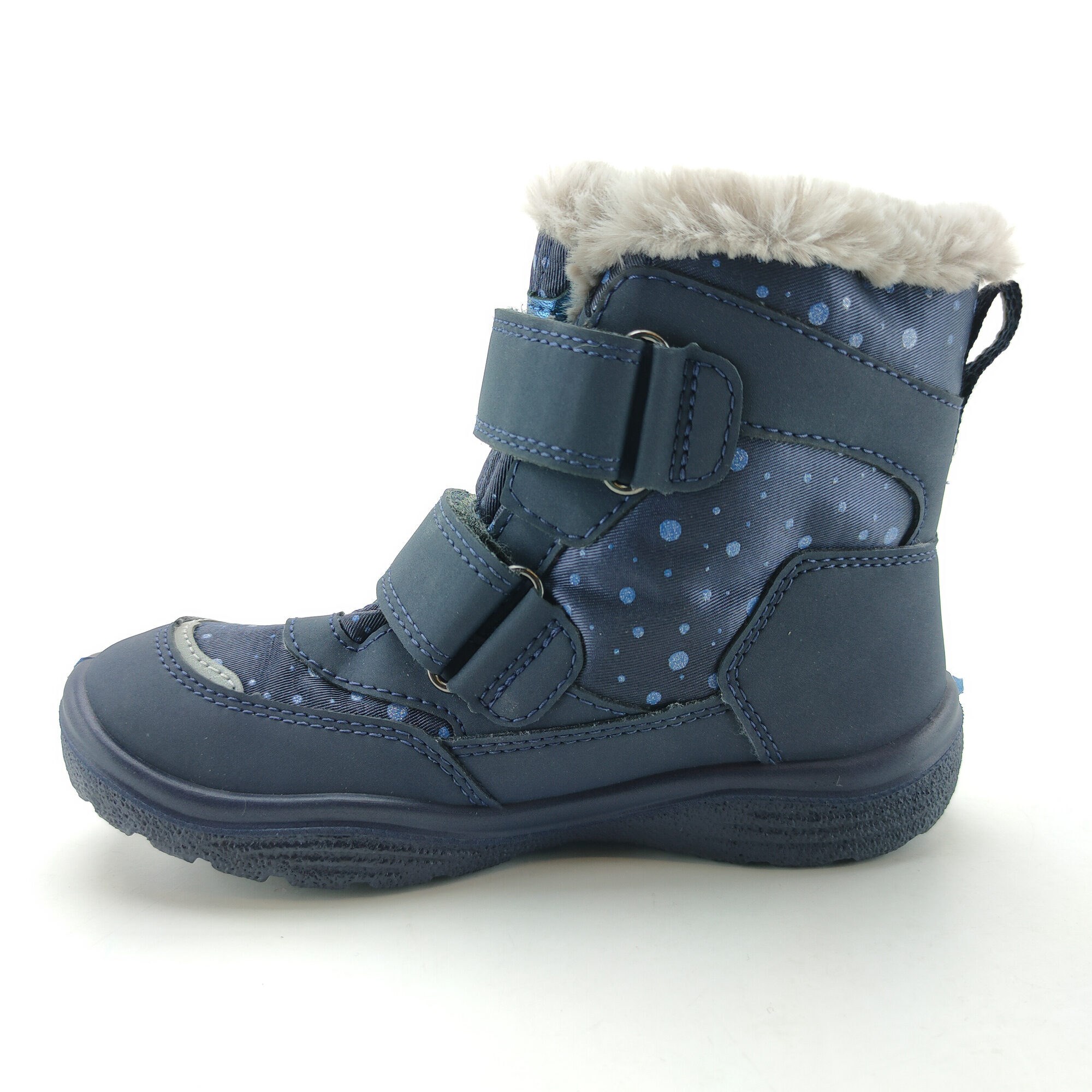 Superfit Goretex Bot Crystal F 009091-8000 Blau/ Hellgrau BRAU/HELLGRAU - Superfit
