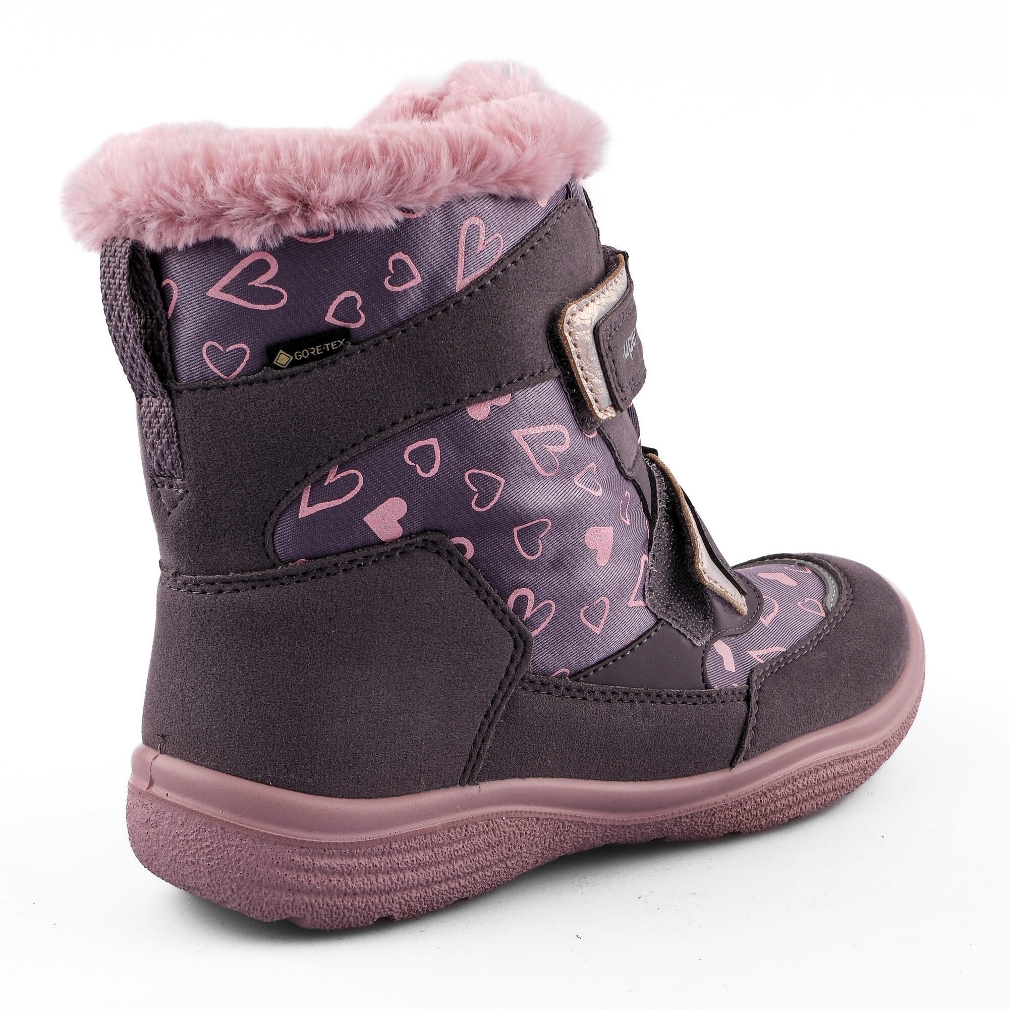 Superfit Goretex Bot Cyrstal F 009091-8510 Açık Lila/Rosa LİLA/ROSA - Superfit