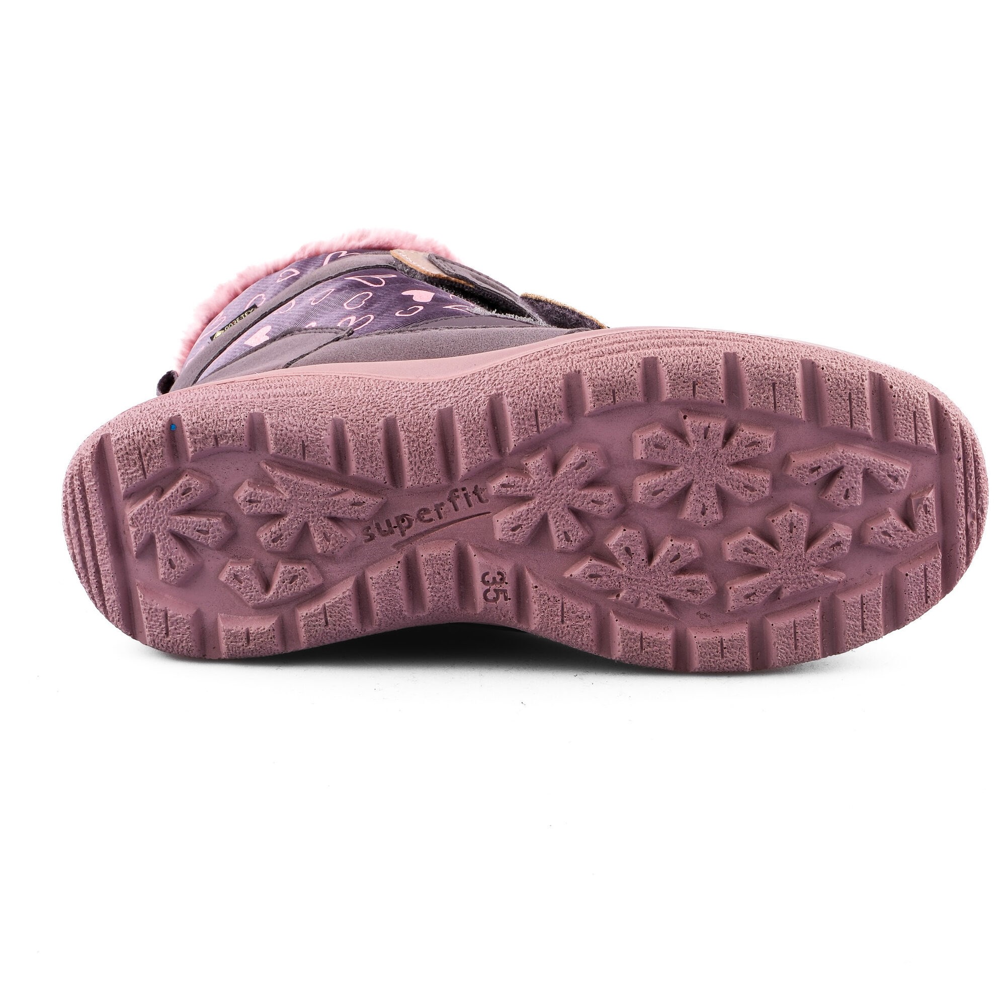Superfit Goretex Bot Cyrstal F 009091-8510 Açık Lila/Rosa LİLA/ROSA - Superfit