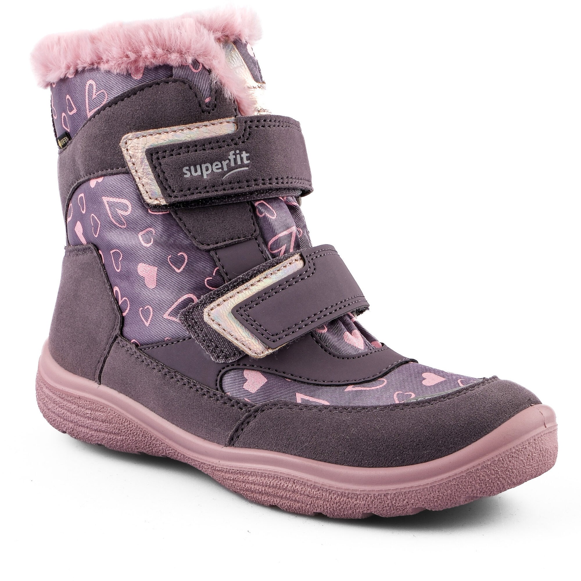 Superfit Goretex Bot Cyrstal F 009091-8510 Açık Lila/Rosa LİLA/ROSA - Superfit