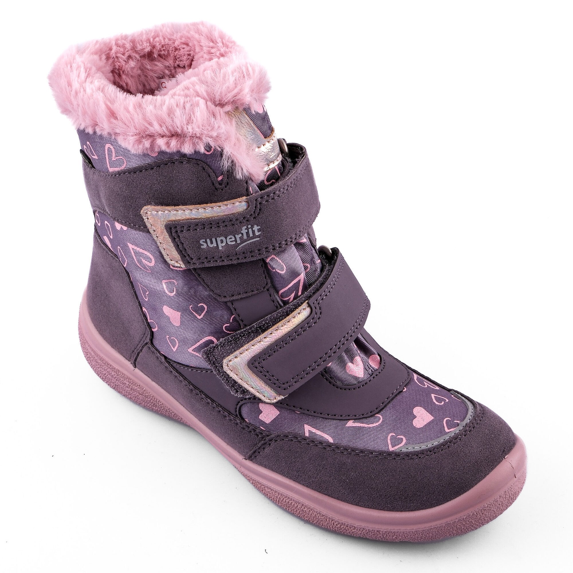 Superfit Goretex Bot Cyrstal F 009091-8510 Açık Lila/Rosa LİLA/ROSA - Superfit