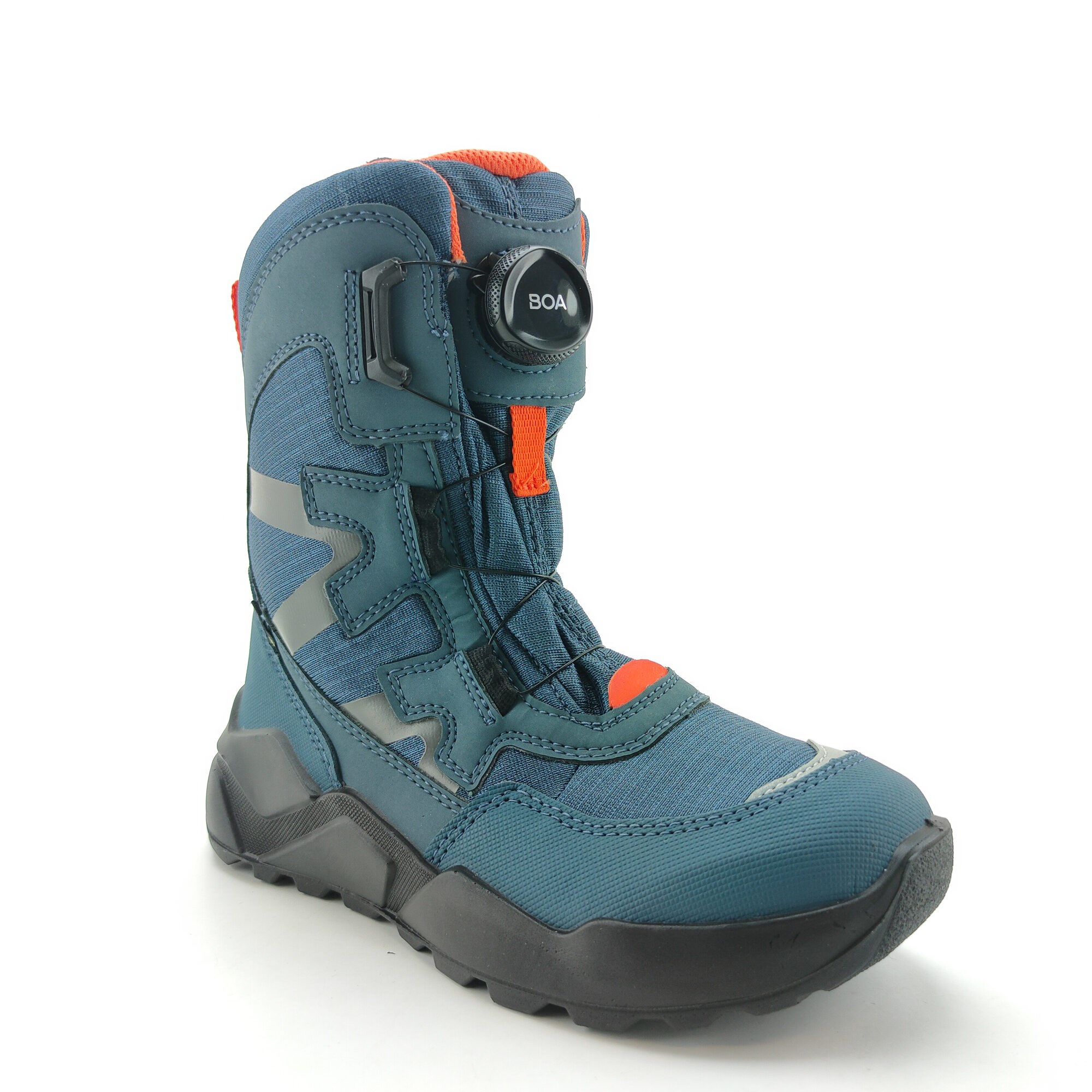 Superfit Goretex Bot G 1-000403-8000 Blau/Orange BLAU/ORANGE - Superfit