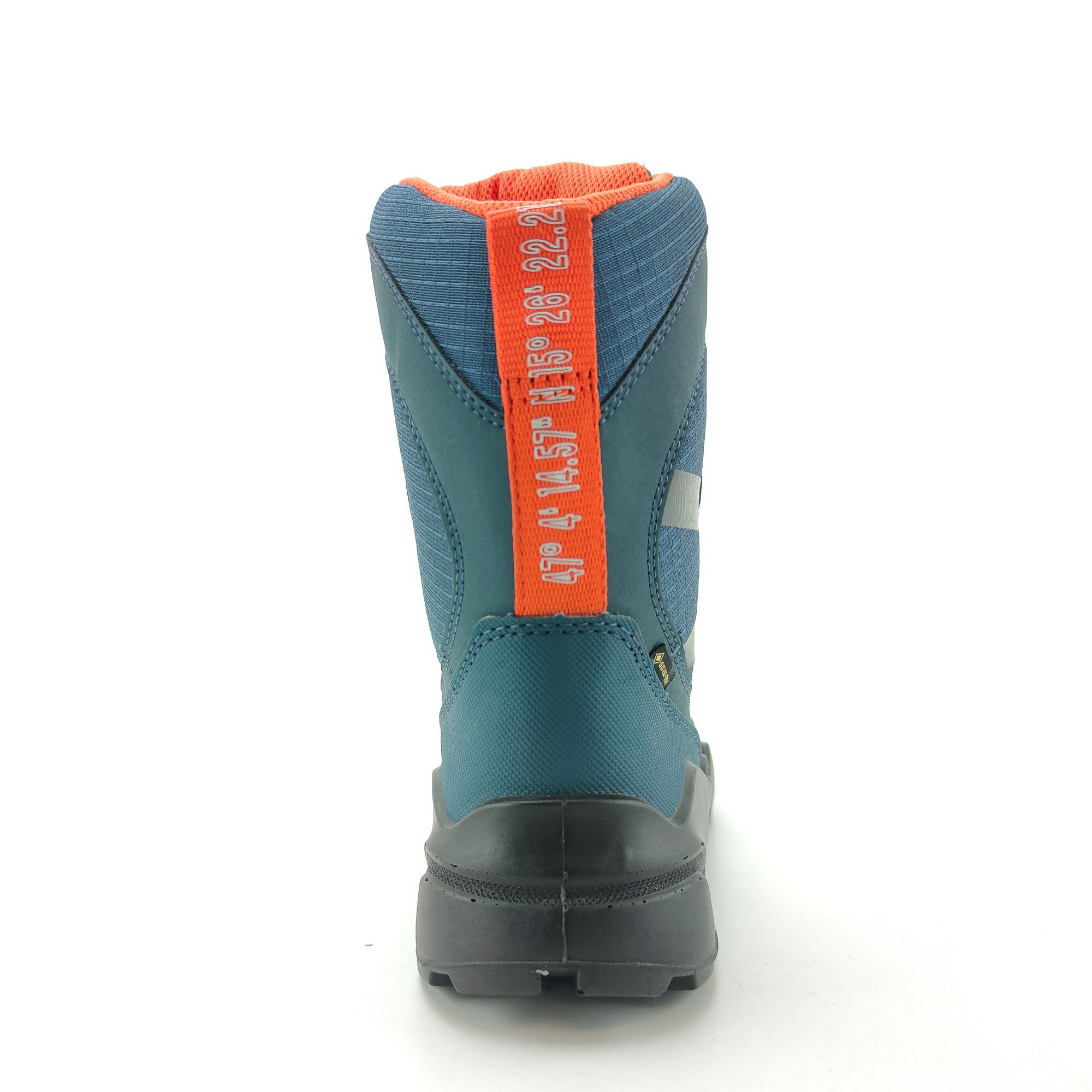 Superfit Goretex Bot G 1-000403-8000 Blau/Orange BLAU/ORANGE - Superfit