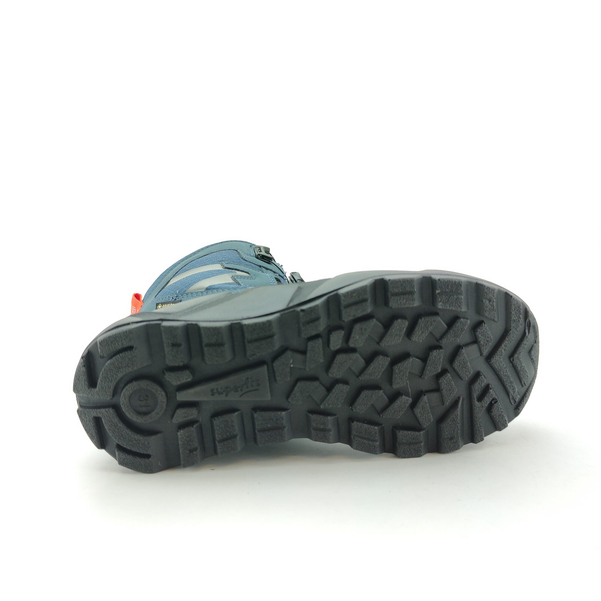 Superfit Goretex Bot G 1-000403-8000 Blau/Orange BLAU/ORANGE - Superfit