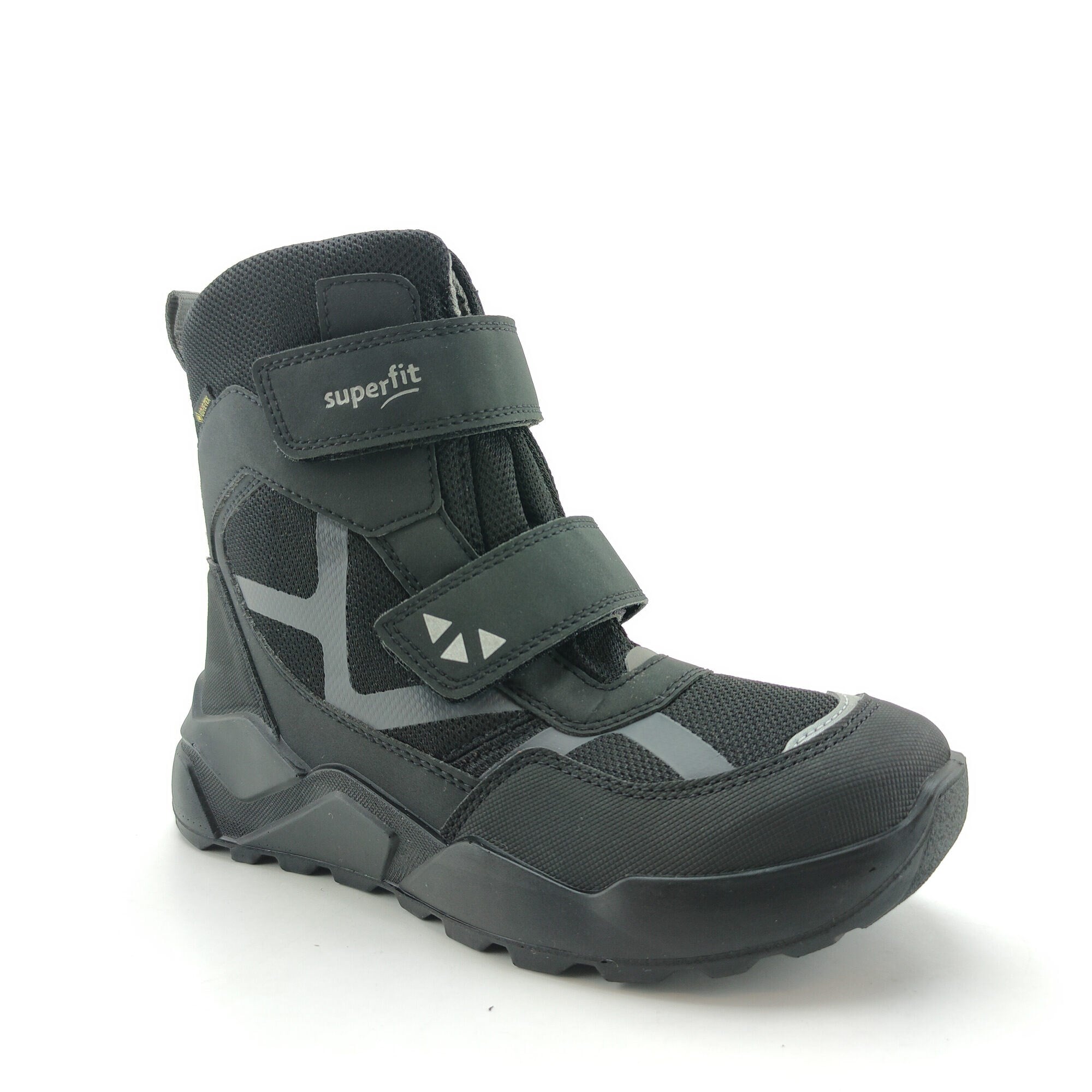Superfit Goretex Bot G-1-000404-0010 Schwarz/Hellgrau SCHWARZ/HELLGRAU - Superfit
