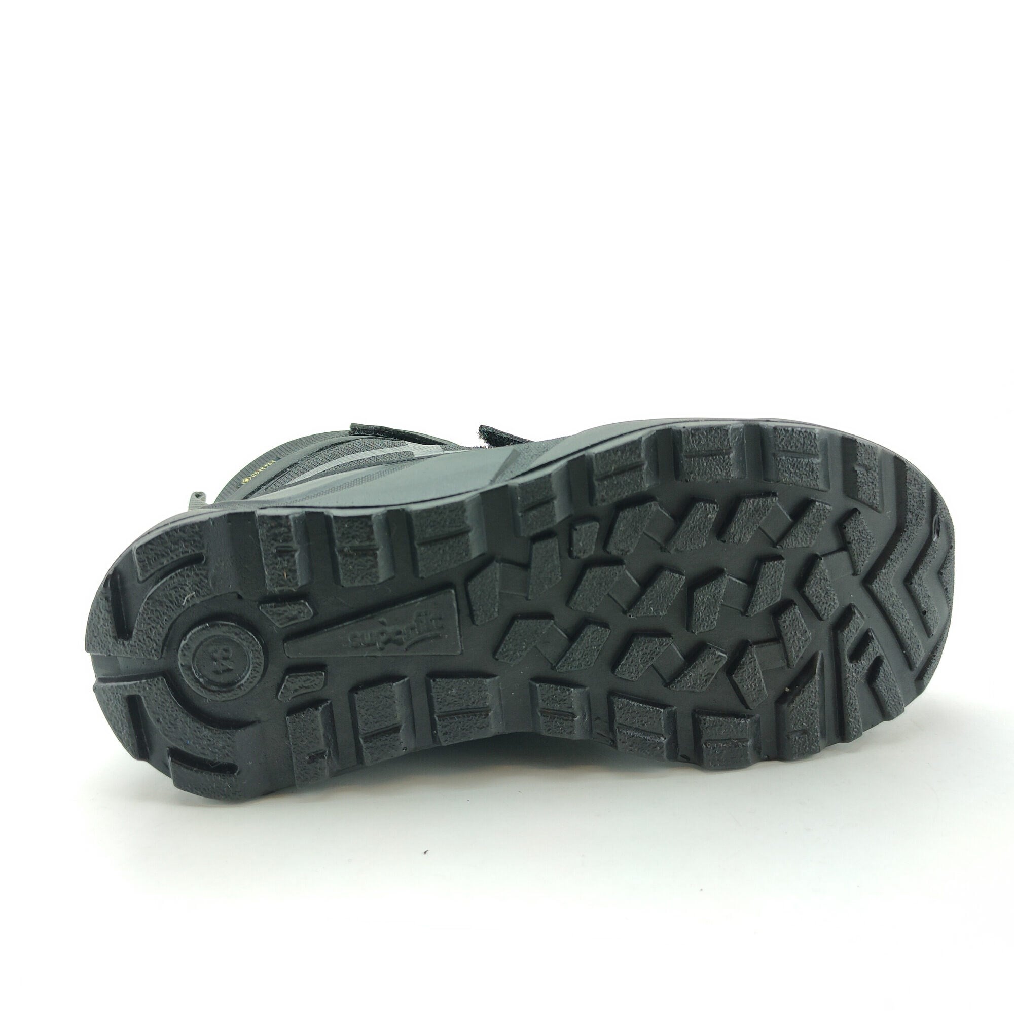 Superfit Goretex Bot G-1-000404-0010 Schwarz/Hellgrau SCHWARZ/HELLGRAU - Superfit