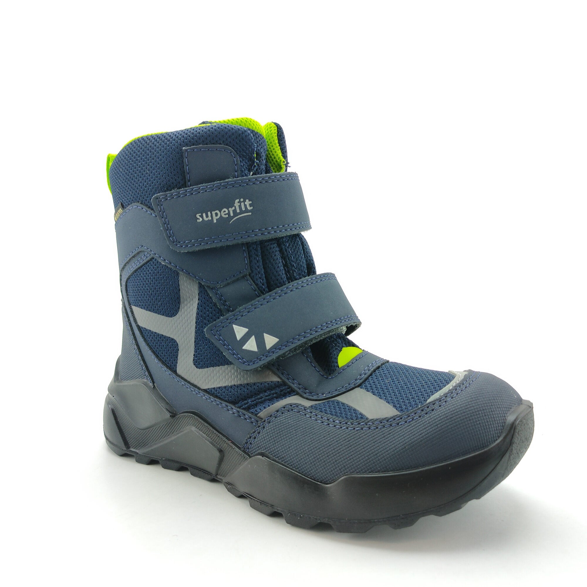 Superfit Goretex Bot G-1-000404-8000 Blau/Grün BLAU /  GRÜN - Superfit