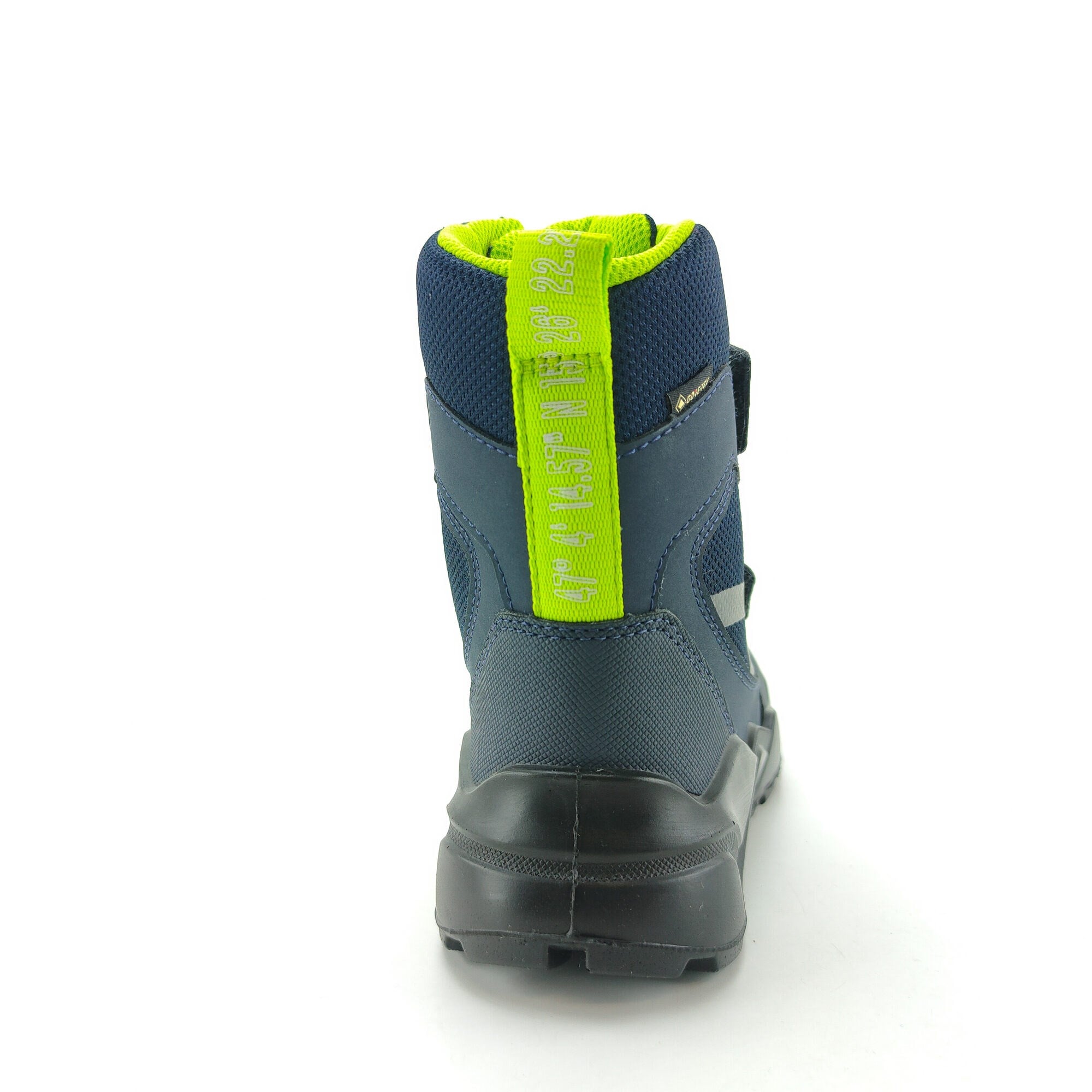 Superfit Goretex Bot G-1-000404-8000 Blau/Grün BLAU /  GRÜN - Superfit