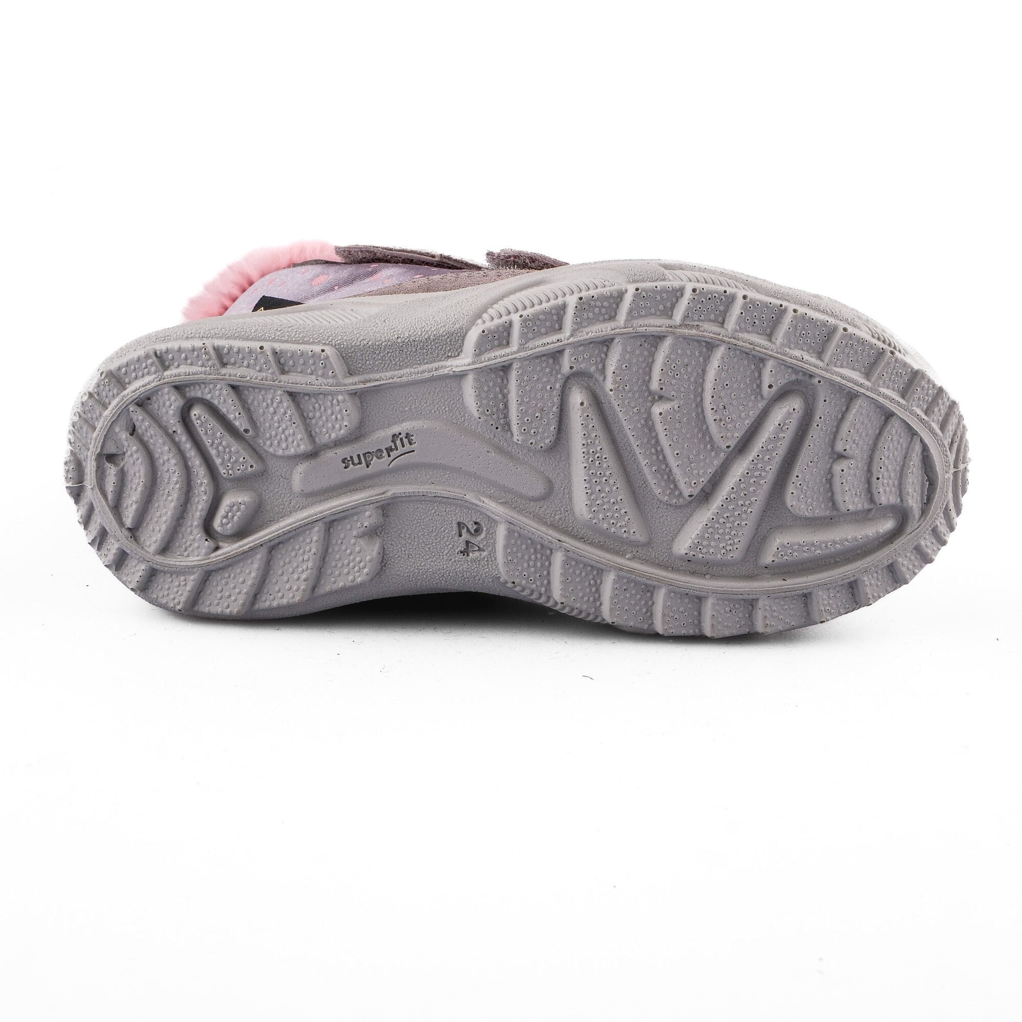 Superfit Goretex Bot Glacier KP 009226-2500 Grau/Rosa GRAU / ROSA - Superfit
