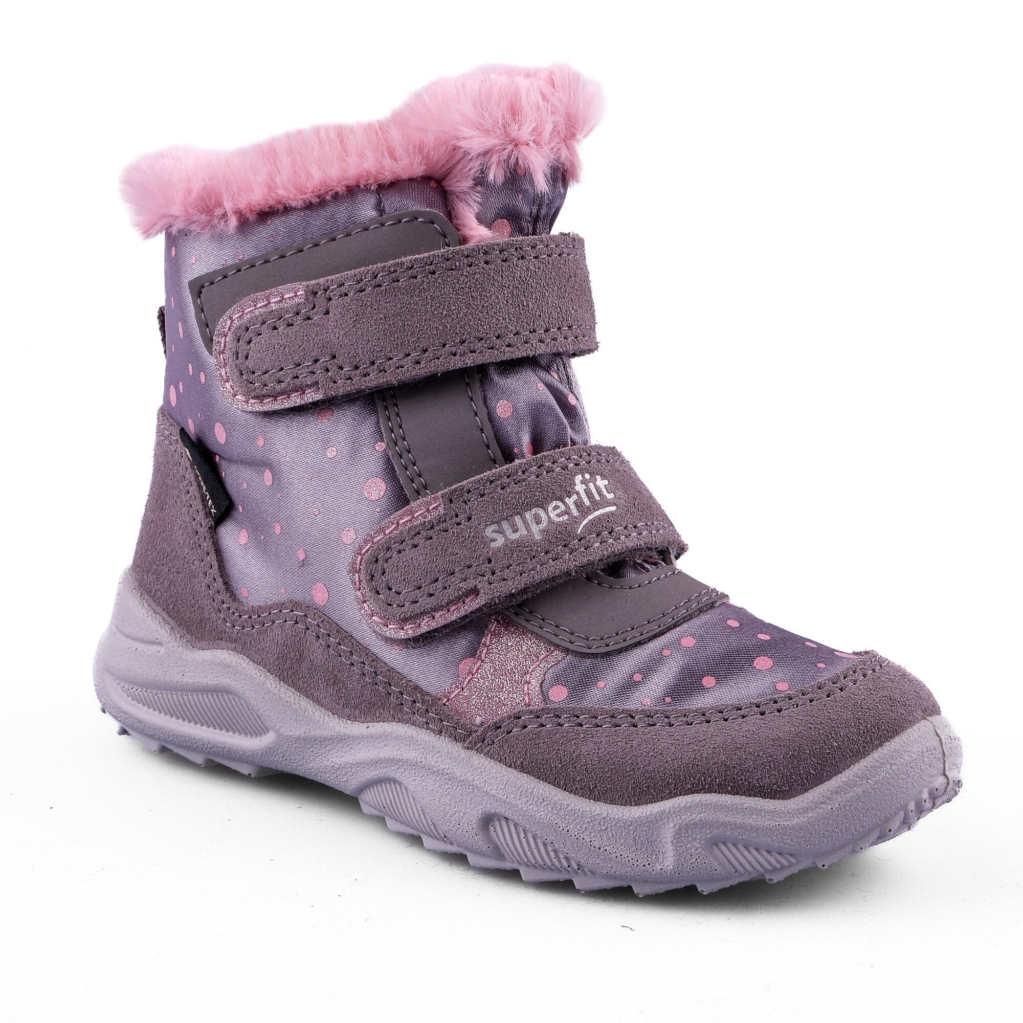 Superfit Goretex Bot Glacier KP 009226-2500 Grau/Rosa GRAU / ROSA - Superfit
