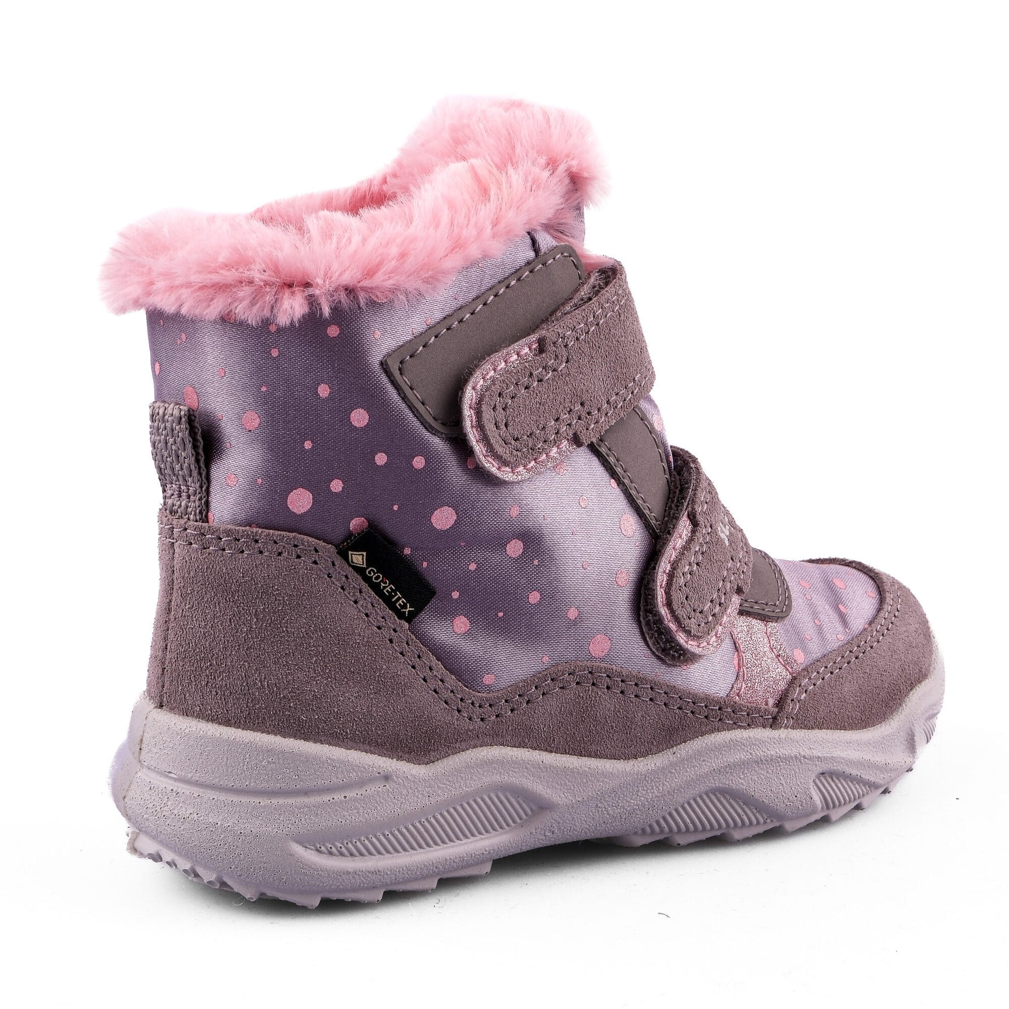 Superfit Goretex Bot Glacier KP 009226-2500 Grau/Rosa GRAU / ROSA - Superfit
