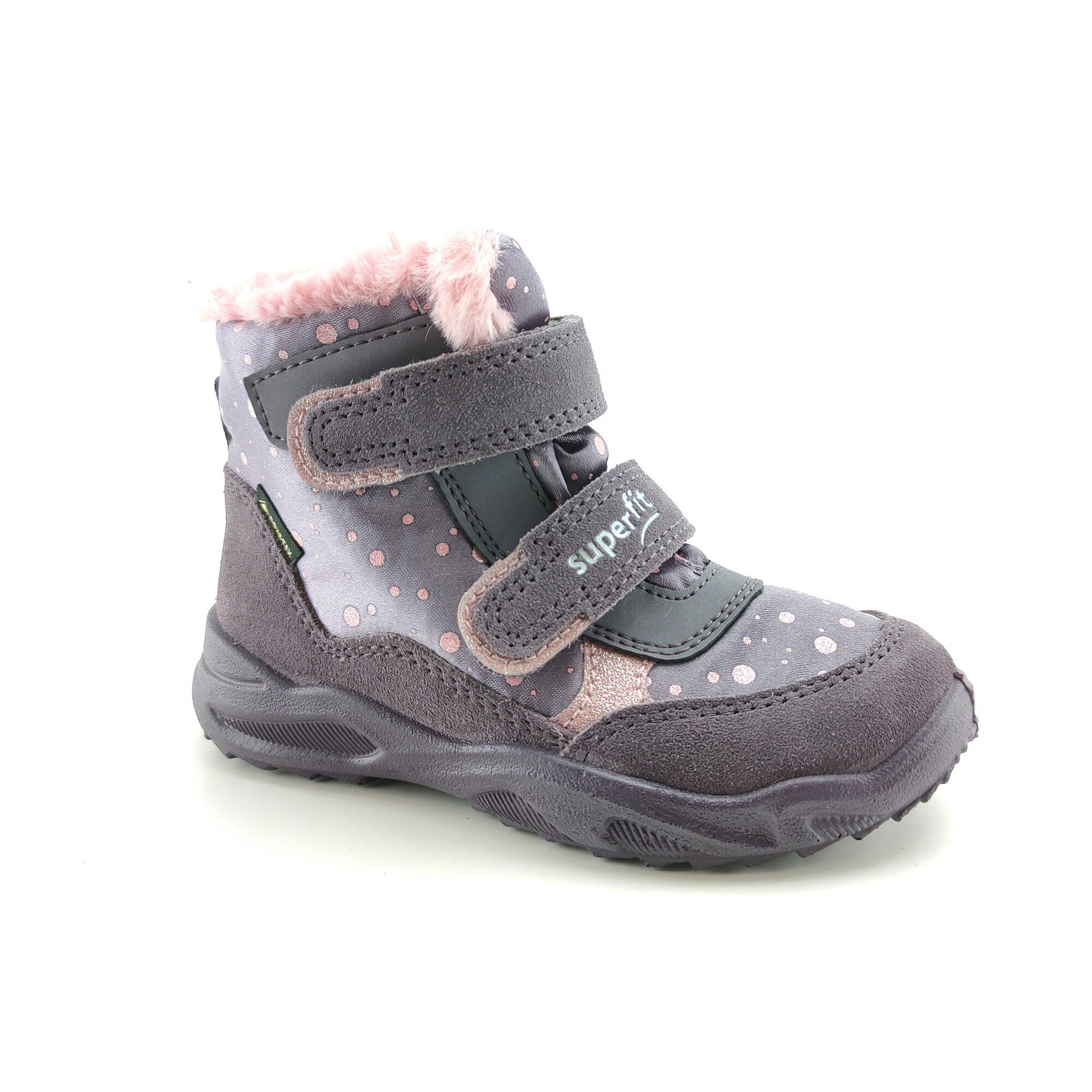 Superfit Goretex Bot Glacier KP 009226-8510 Lila/Rosa LİLA/ROSA - Superfit