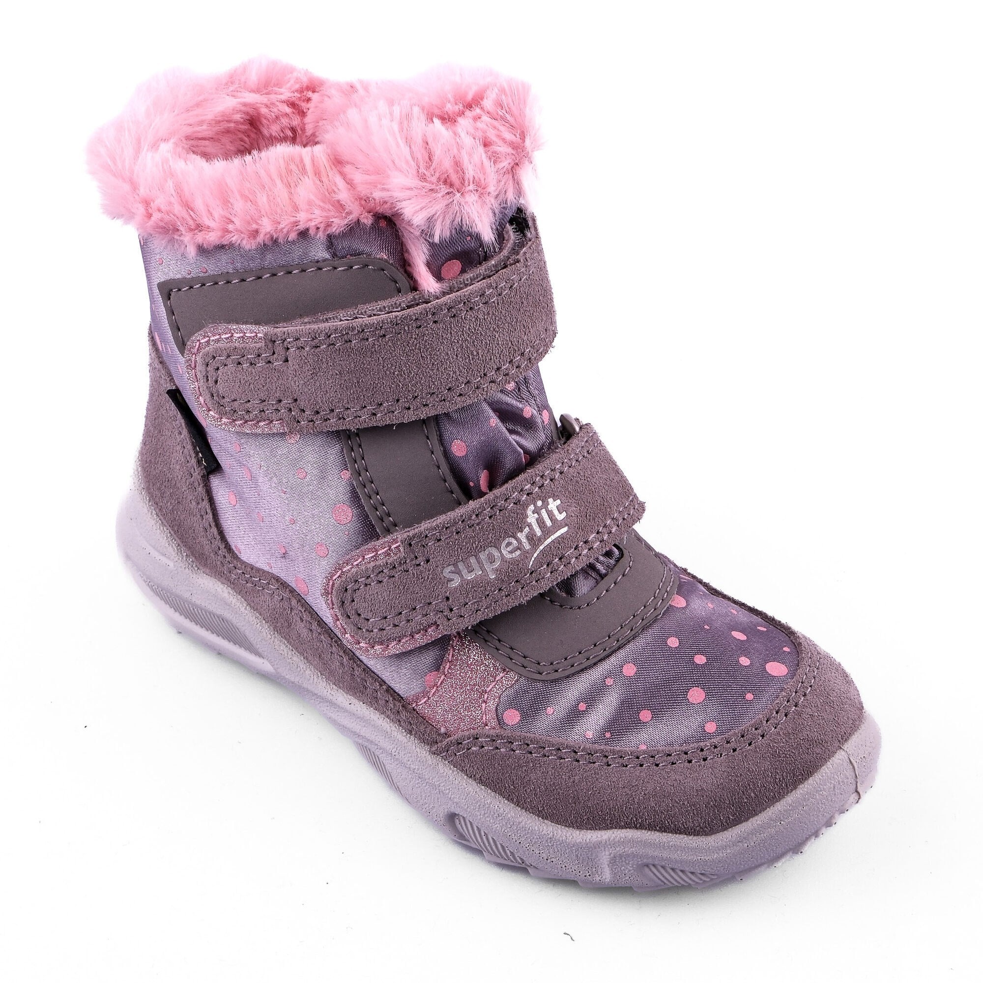 Superfit Goretex Bot Glacier KP 009226-2500 Grau/Rosa GRAU / ROSA - Superfit