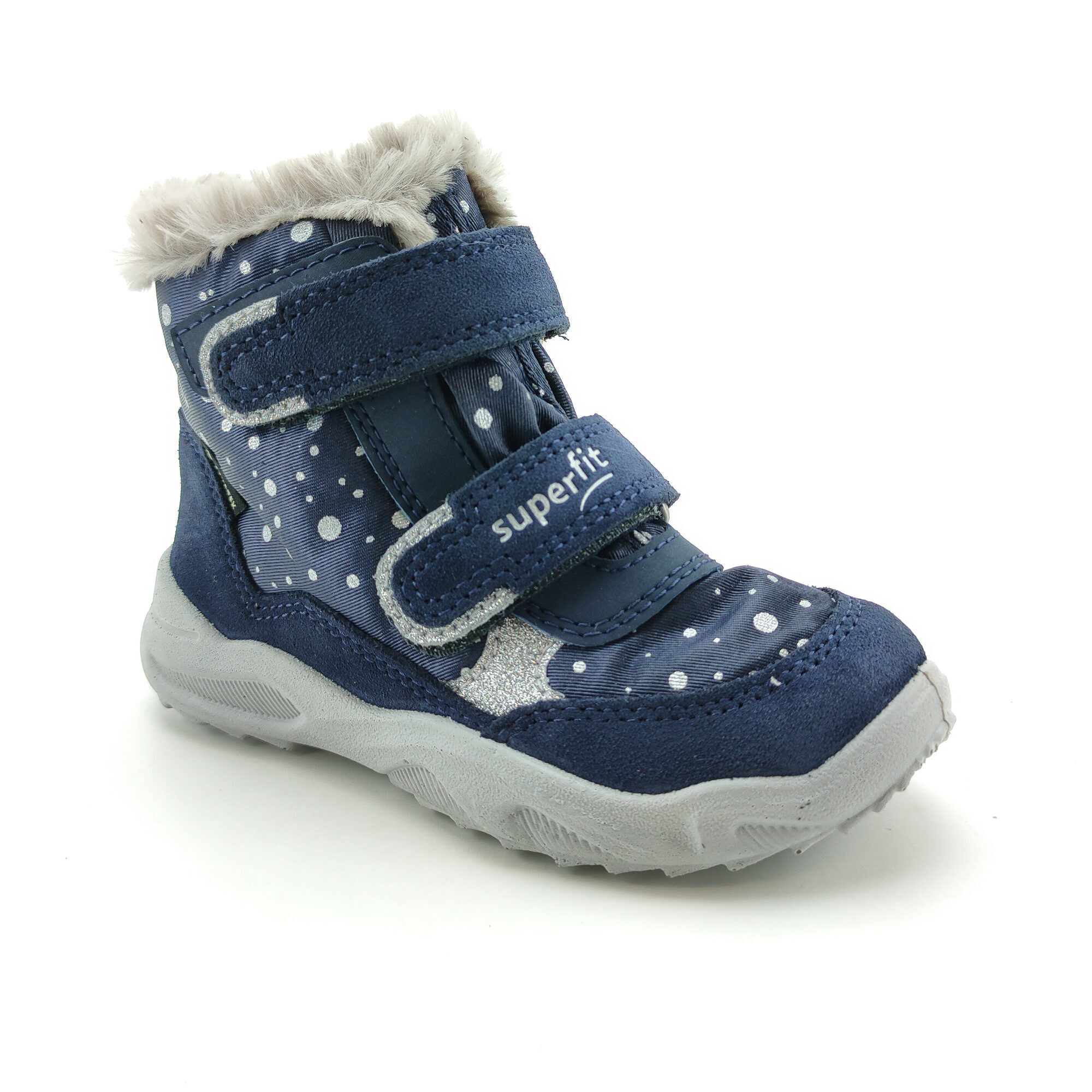 Superfit Goretex Bot Glacier KP 009226-8020 Blau/Velacur Blau/Valocur - Superfit