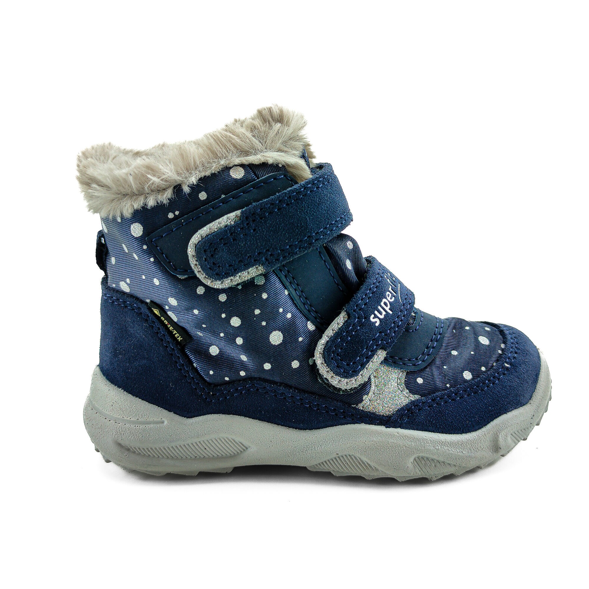 Superfit Goretex Bot Glacier KP 009226-8020 Blau/Velacur Blau/Valocur - Superfit