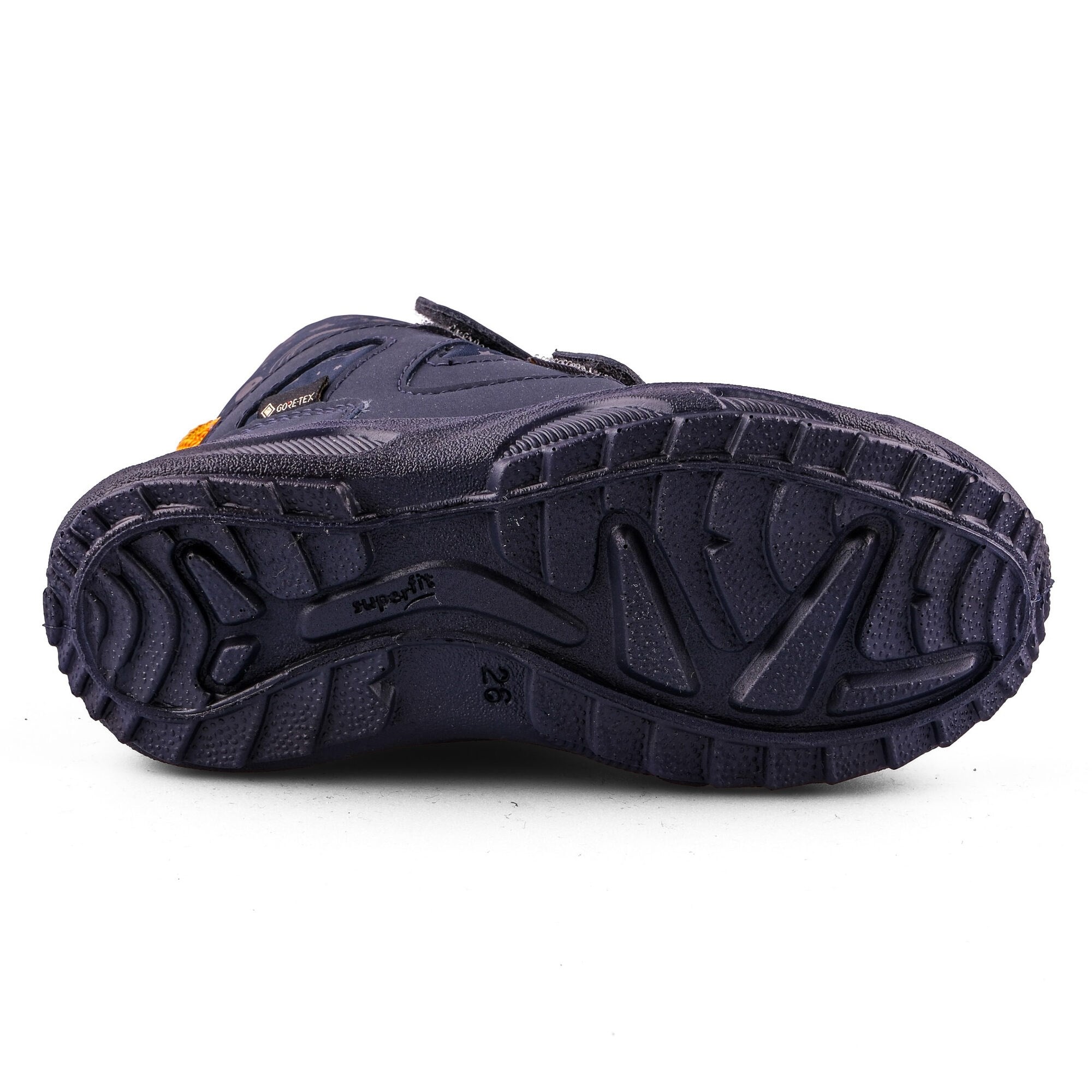 Superfit Goretex Bot Glacier KP 009236-8020 Blau/Orange BLAU/ORANGE - Superfit