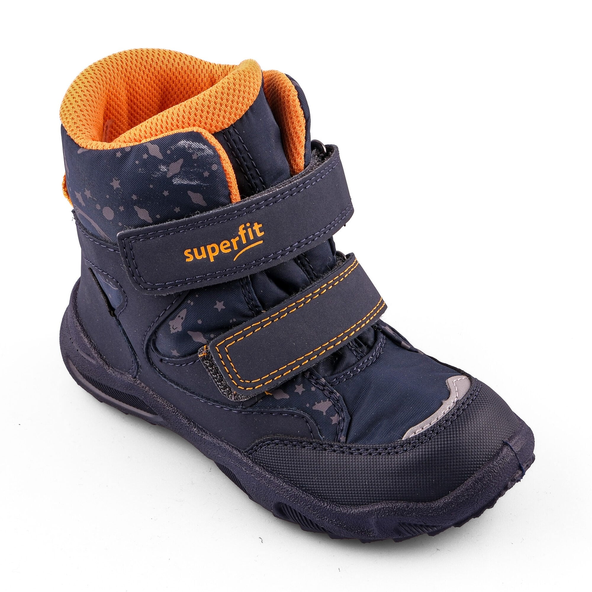 Superfit Goretex Bot Glacier KP 009236-8020 Blau/Orange BLAU/ORANGE - Superfit