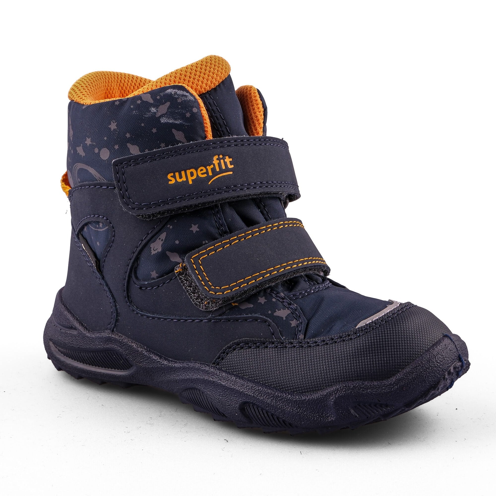 Superfit Goretex Bot Glacier KP 009236-8020 Blau/Orange BLAU/ORANGE - Superfit