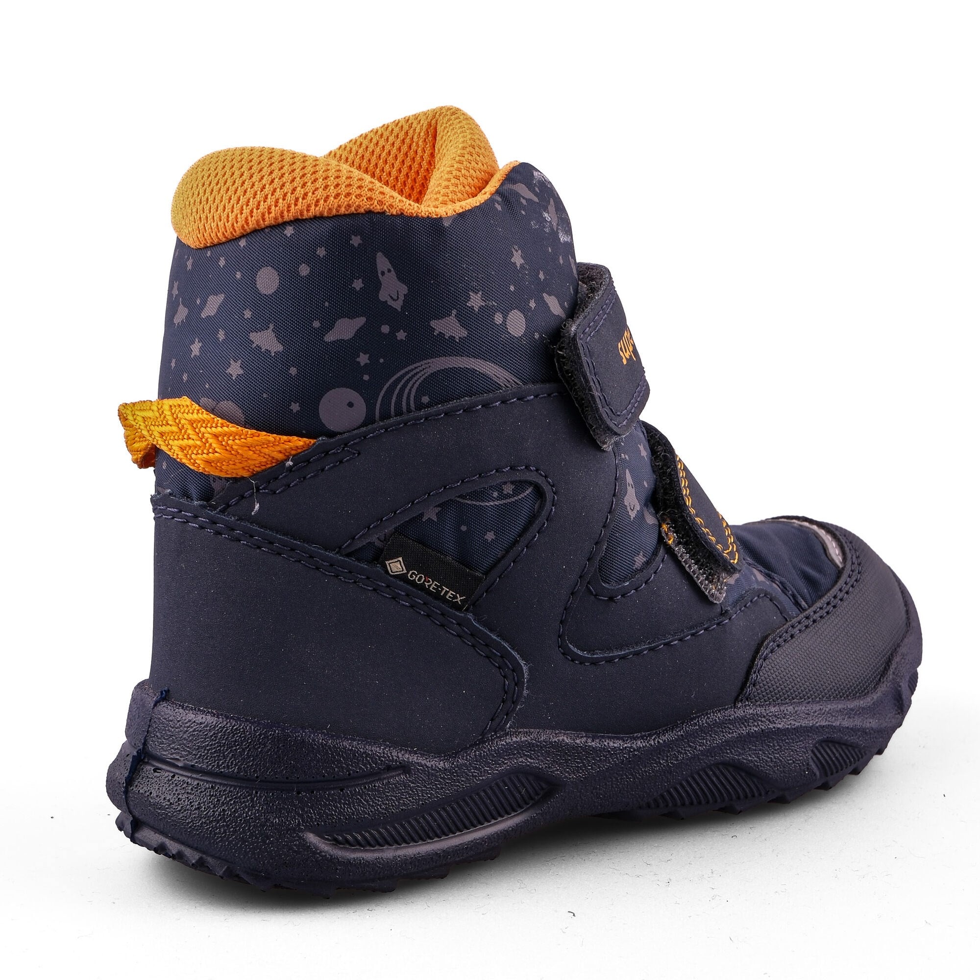 Superfit Goretex Bot Glacier KP 009236-8020 Blau/Orange BLAU/ORANGE - Superfit
