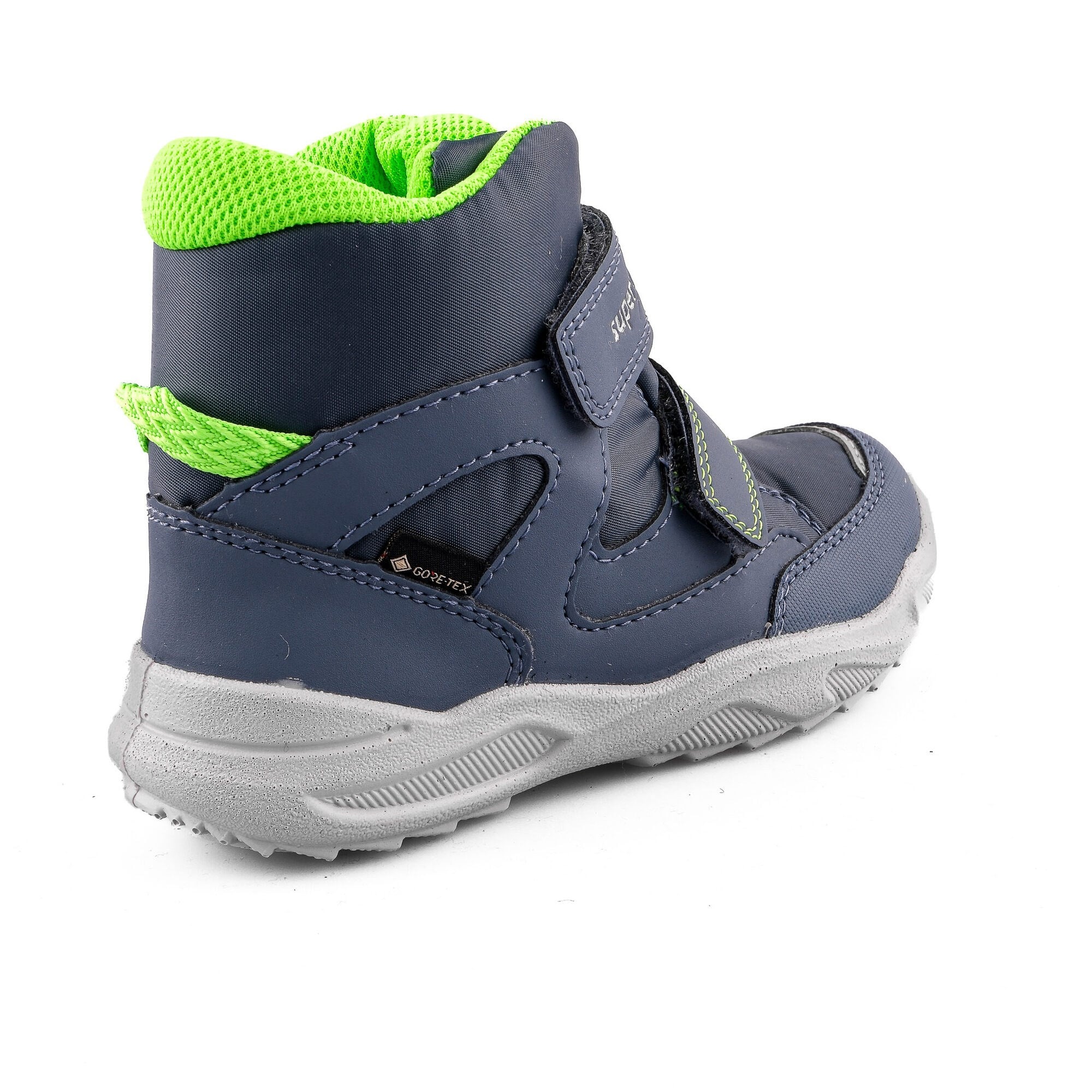 Superfit Goretex Bot Glacier KP 009236-8030 Blau/HellGrün BLAU/HELLGRÜN - Superfit